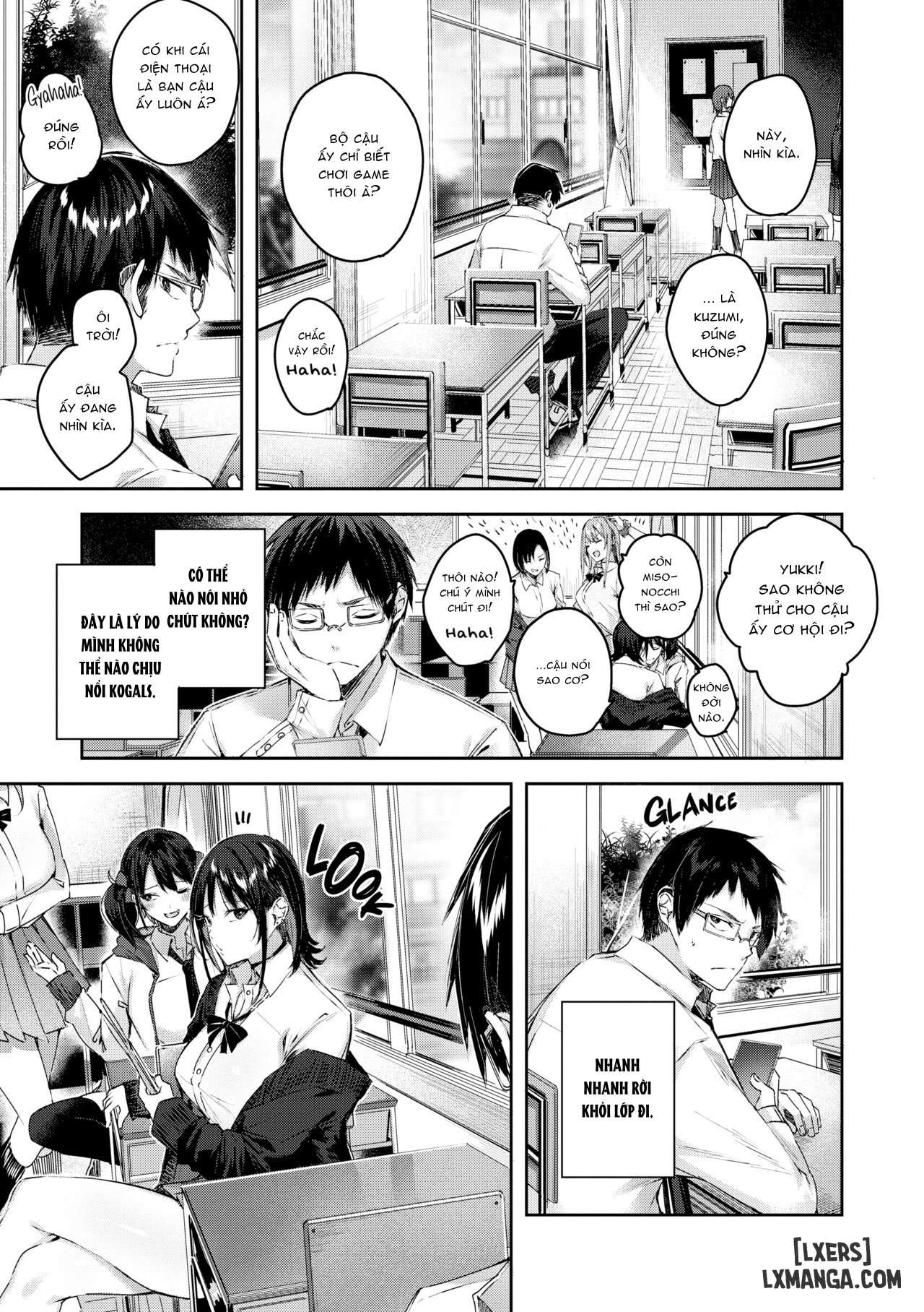 HentaiVN.net - Ảnh 11 - Love Lariat! - Chap 1