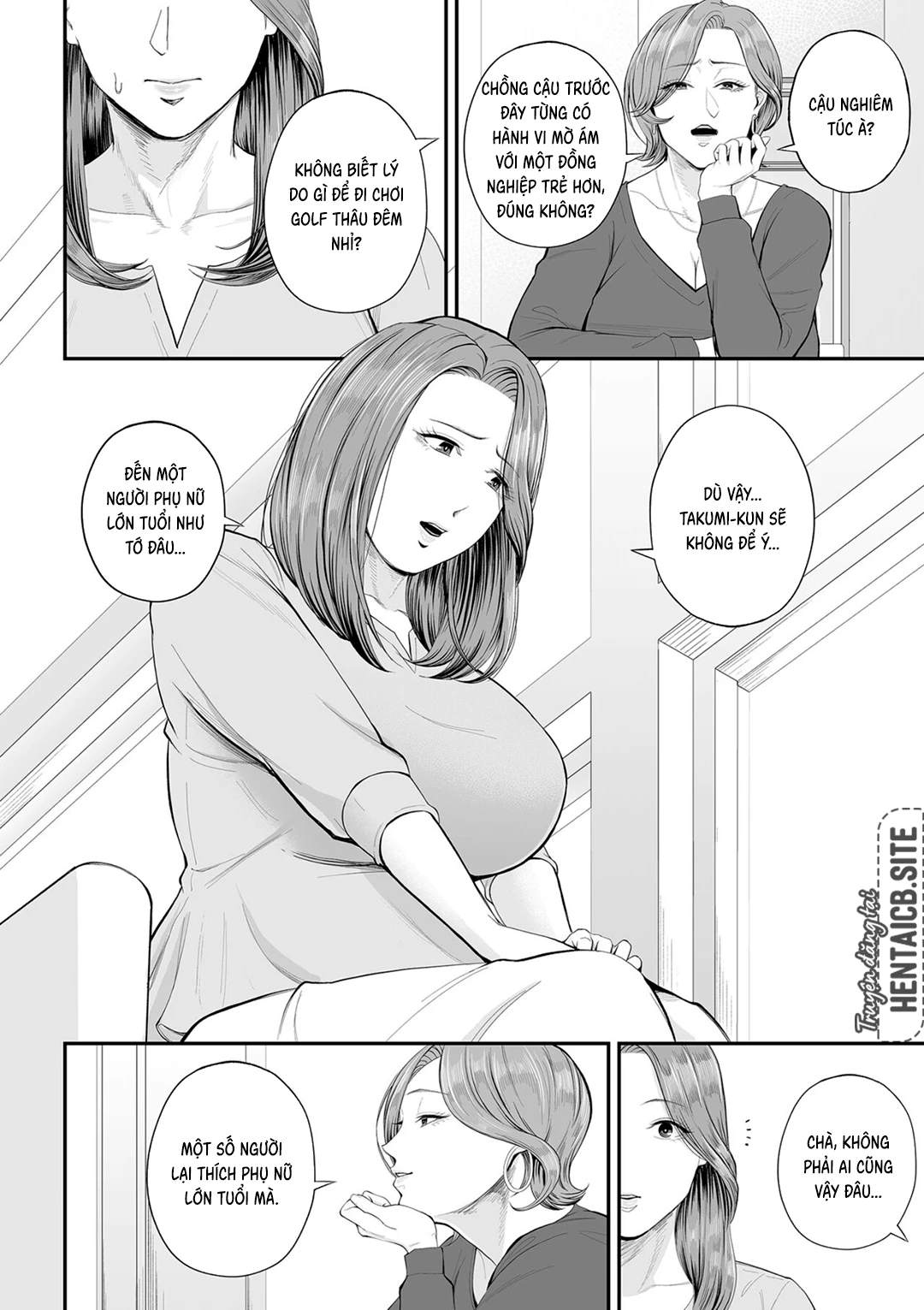 HentaiVN.net - Ảnh 11 - Gặp lại mẹ bạn, Yuko-san! - ch-1