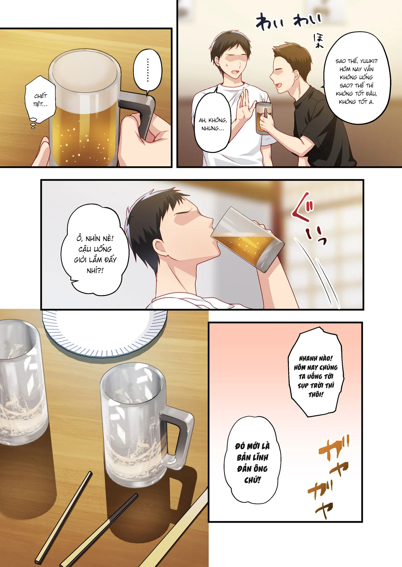 HentaiVN.net - Ảnh 11 - Dakara Ore wa Kanojo o Netori Tsuzuketa - oneshot-part2-end