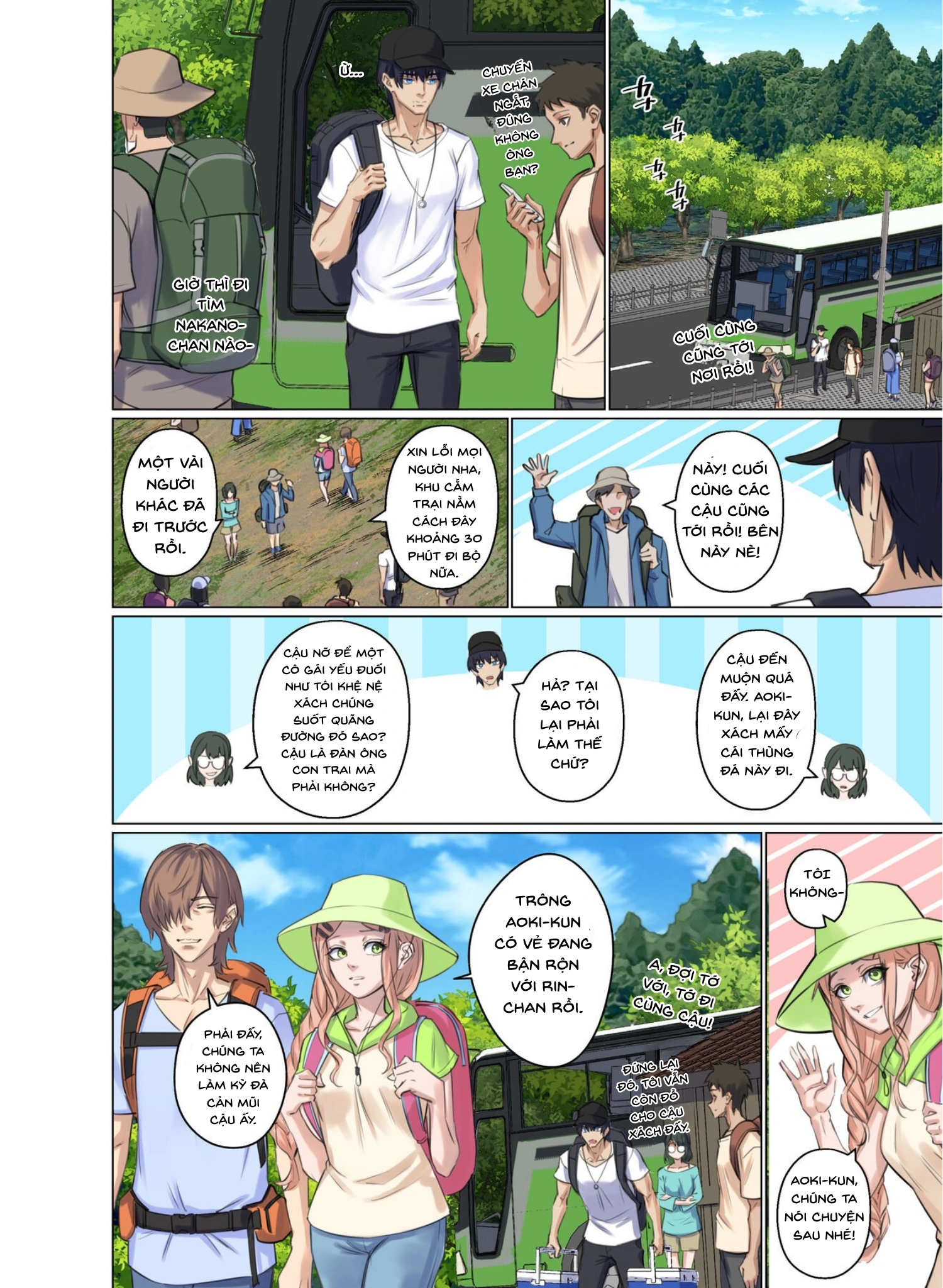 HentaiVN.net - Ảnh 11 - Alien Abduction( BẢN CHI TIẾT) - CHAP 1(FULL COLOR)