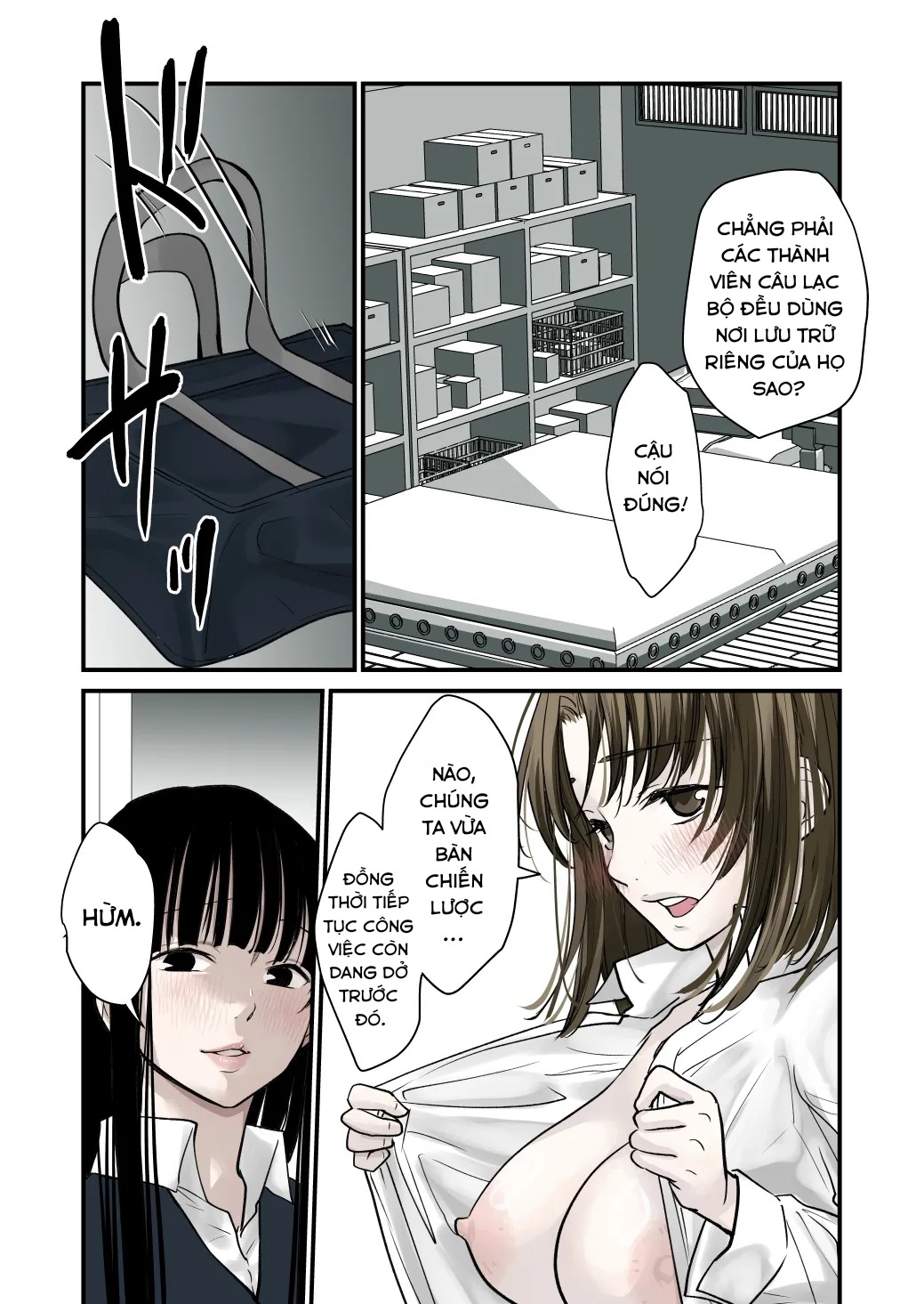 HentaiVN.net - Ảnh 12 - Futa x Futa - Mở Đầu - Oneshot