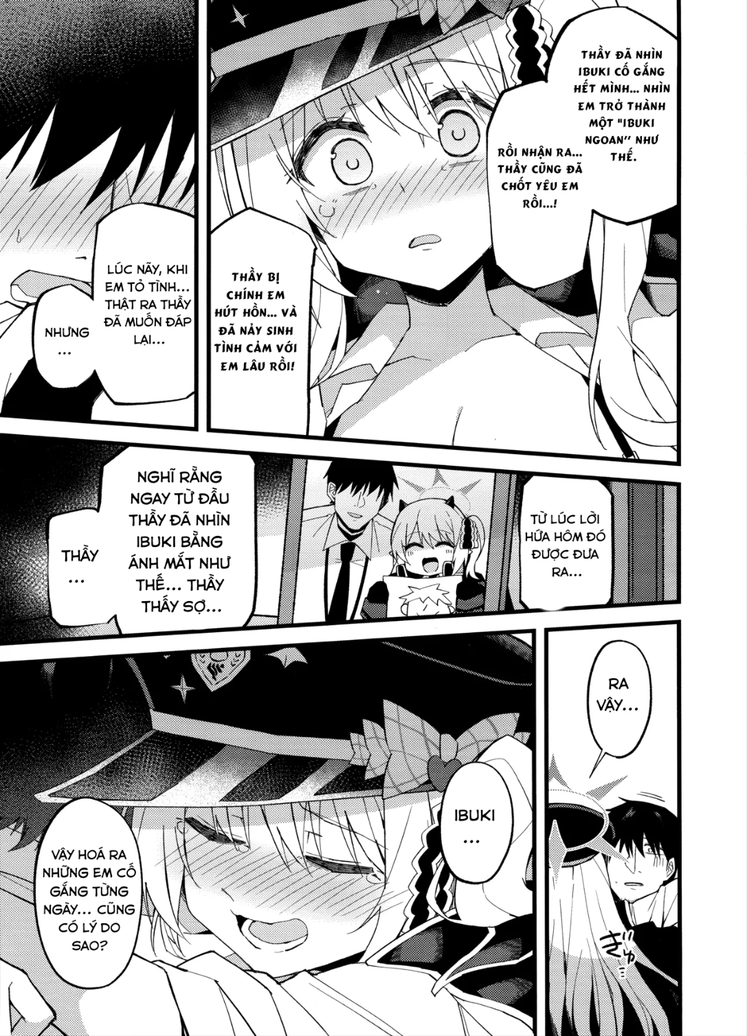HentaiVN.net - Ảnh 12 - Ibuki đã chờ lâu lắm rồi đó~ - Oneshot