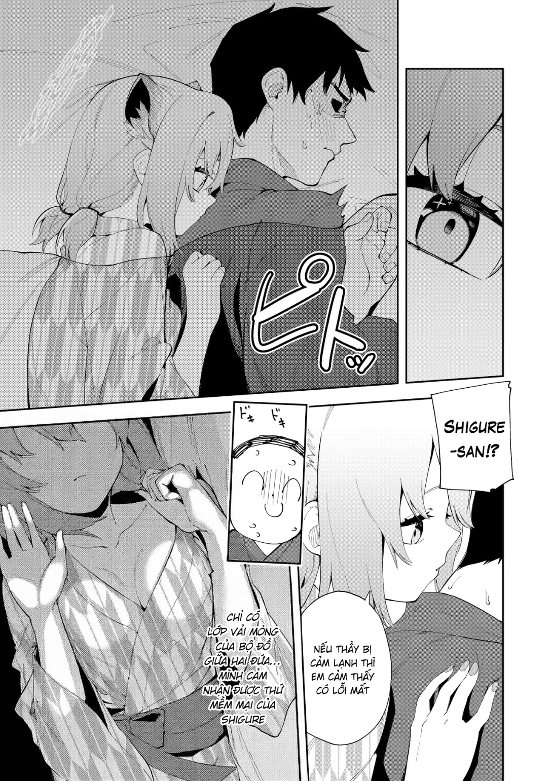 HentaiVN.net - Ảnh 12 - Làn hơi ấm của Shigure. - One shot khô dái