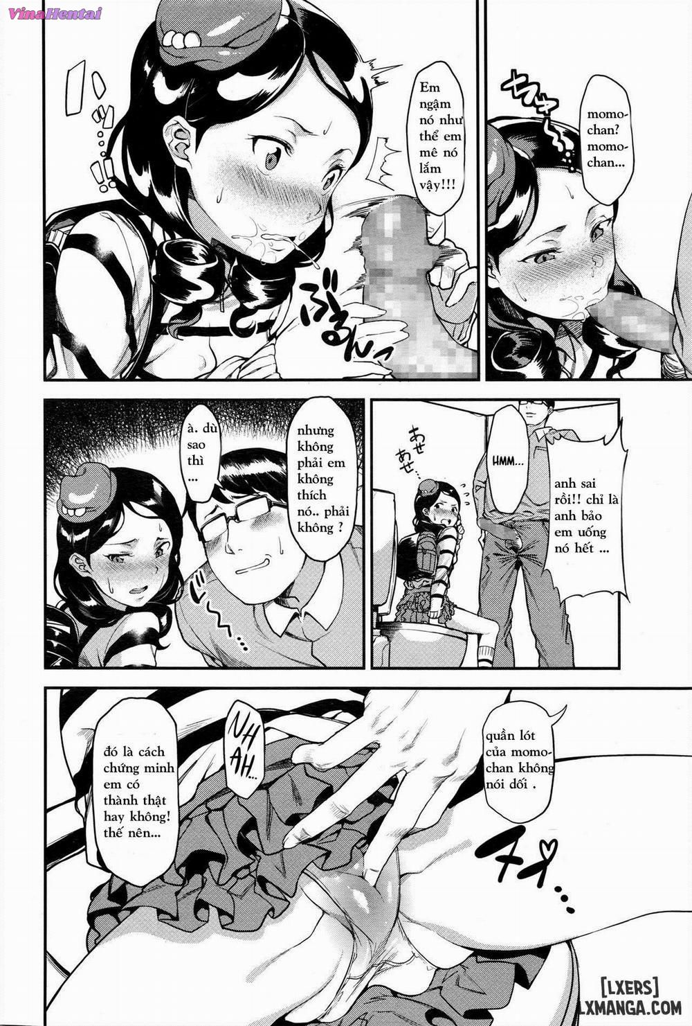 HentaiVN.net - Ảnh 12 - Joji Seifuku! [Grade Schooler Conquest!] - Oneshot