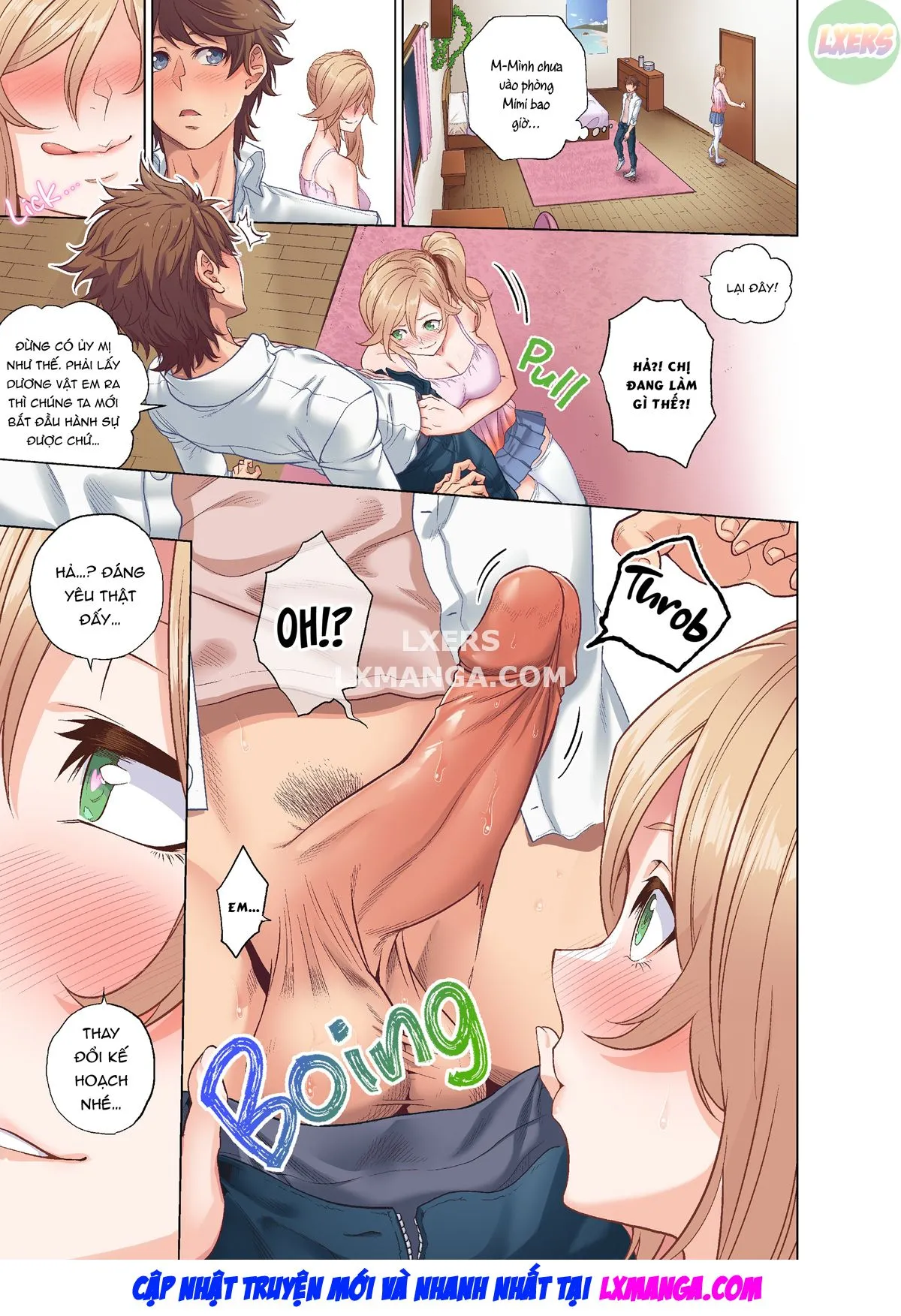 HentaiVN.net - Ảnh 11 - Sakusei Share House e Youkoso - Oneshot