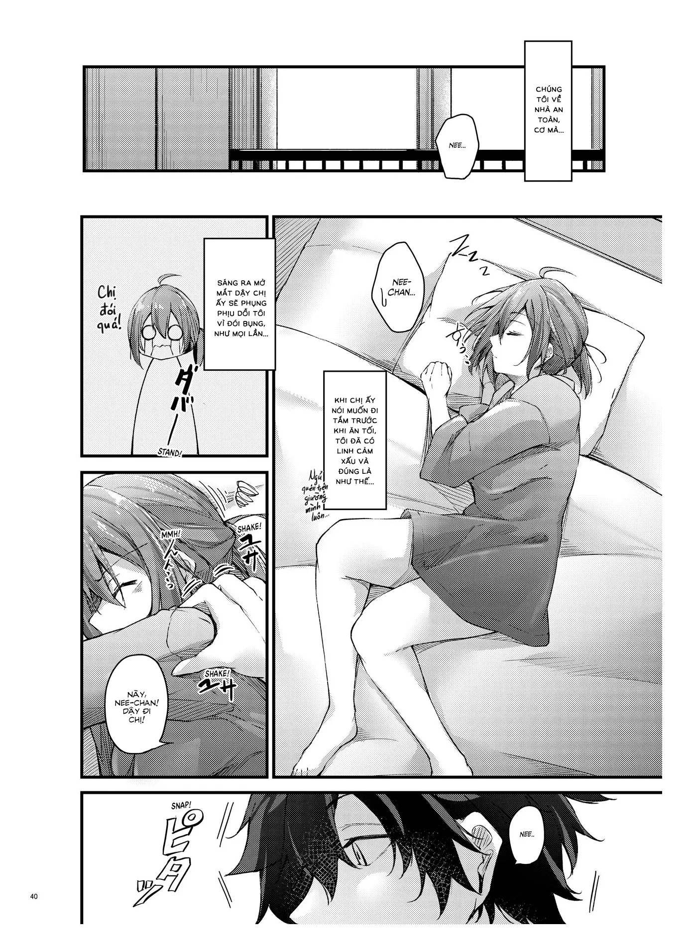 HentaiVN.net - Ảnh 11 - Chịch bà chị kế 24/7! [Itsudemo Dokodemo Nandemo Sasete Kureru Giri no Ane, 24/7 Sex with my Stepsister!] - Nửa sau - HẾT