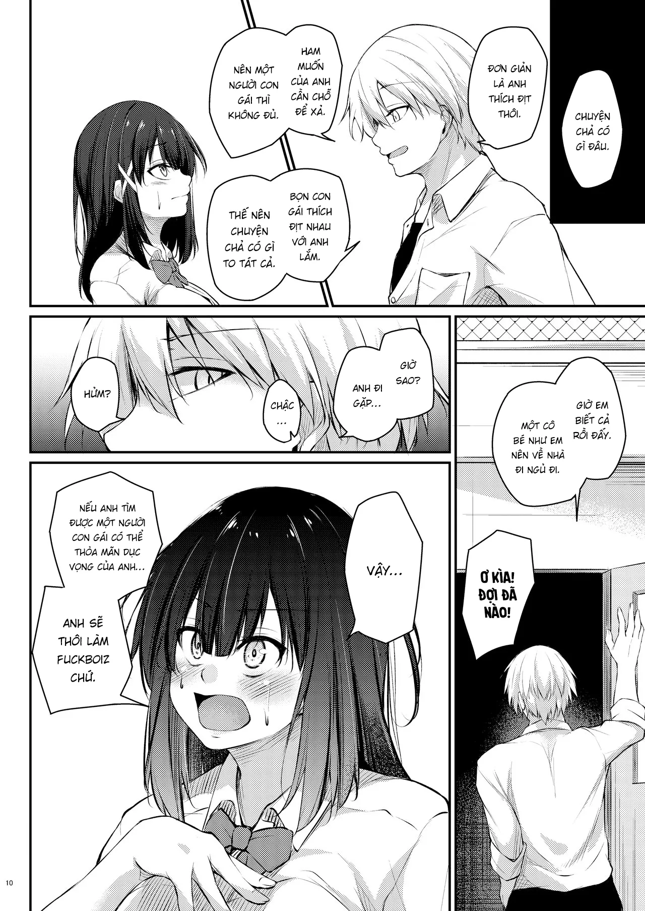 HentaiVN.net - Ảnh 10 - Kouhai Fuukiiin ni Yoru Furyou Senpai no Otoshikata [How to rehabilitate a bad senior by a junior discipline] - Oneshot