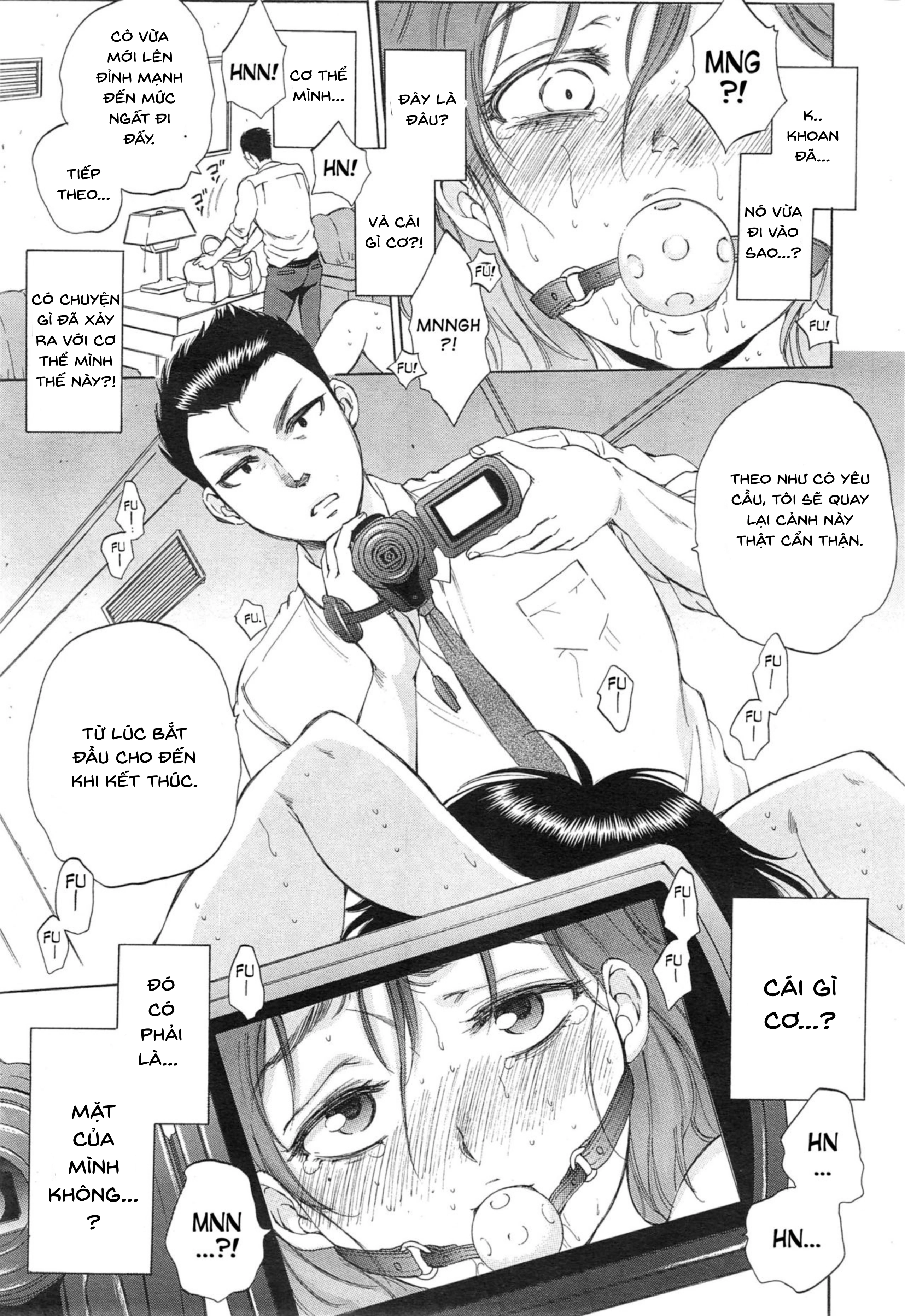 HentaiVN.net - Ảnh 11 - Thế Giới Mang Tên “Người Vợ” - Chap 2
