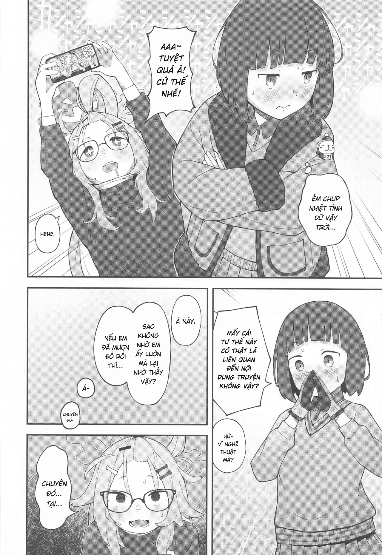 HentaiVN.net - Ảnh 12 - Sensei! Thầy có thể hy sinh thân mình một chút vì hội chợ truyện tranh được không? - Shota đấy, ai không thích thì lượn