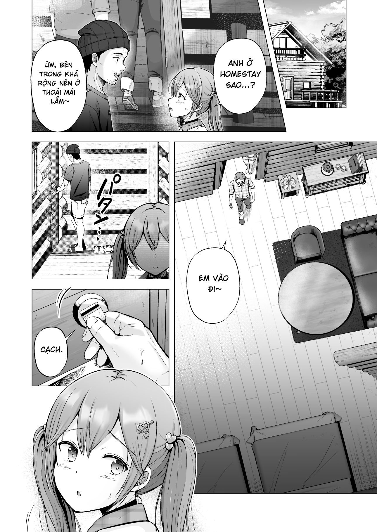 HentaiVN.net - Ảnh 11 - Soshite Kyou mo Moteasobareru  - Chap 4