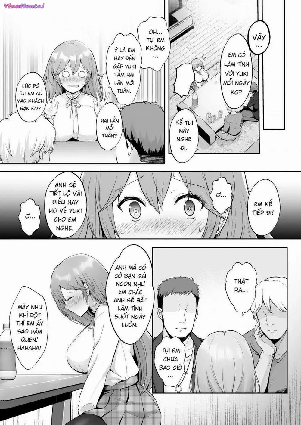 HentaiVN.net - Ảnh 9 - Soshite Kyou mo Moteasobareru - Chương 1