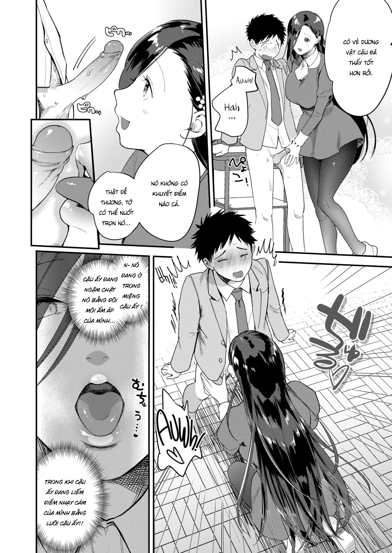HentaiVN.net - Ảnh 11 - Nữ Vương Học Đường - Chap 1
