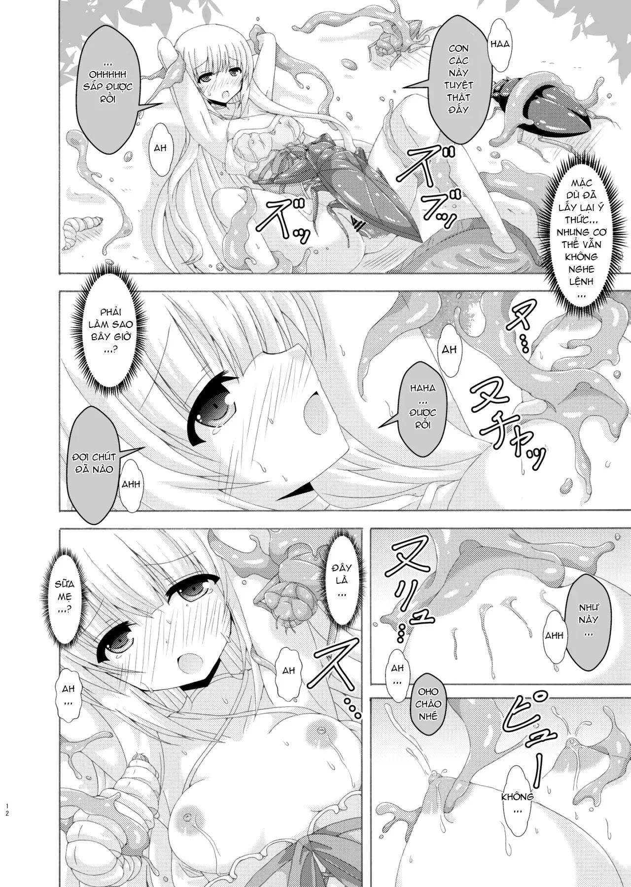 HentaiVN.net - Ảnh 10 - Ký Sinh Trùng Nemunoki - Oneshot