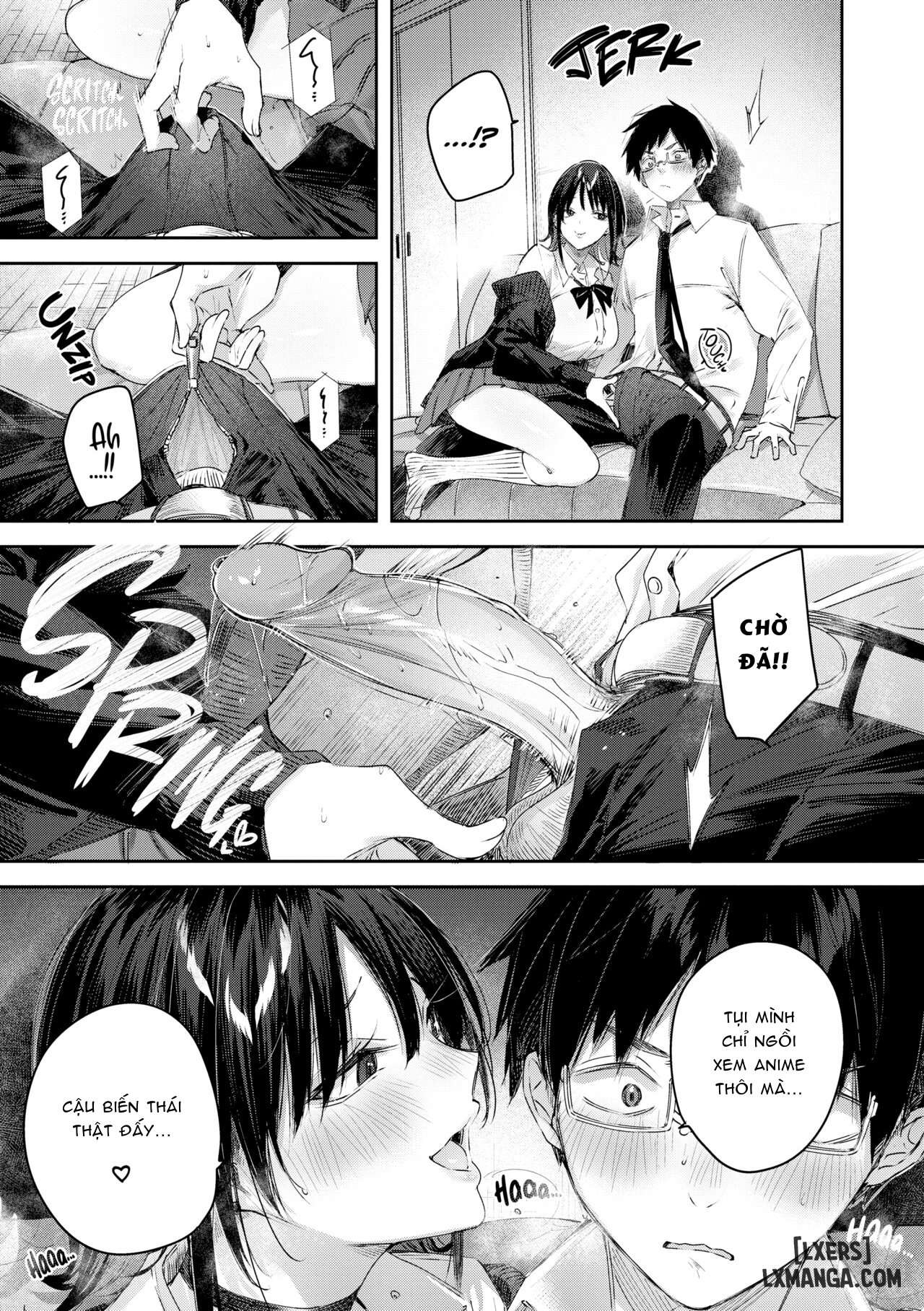 HentaiVN.net - Ảnh 11 - Love Lariat! - Chap 8