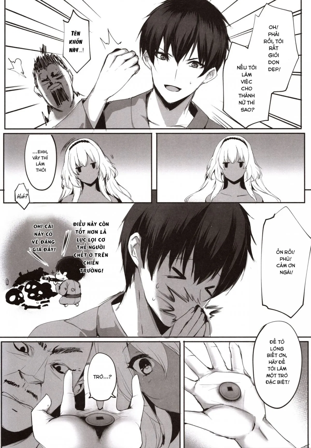 HentaiVN.net - Ảnh 11 - Hebigami no Miko [Hebigami no Miko] - Chap 2
