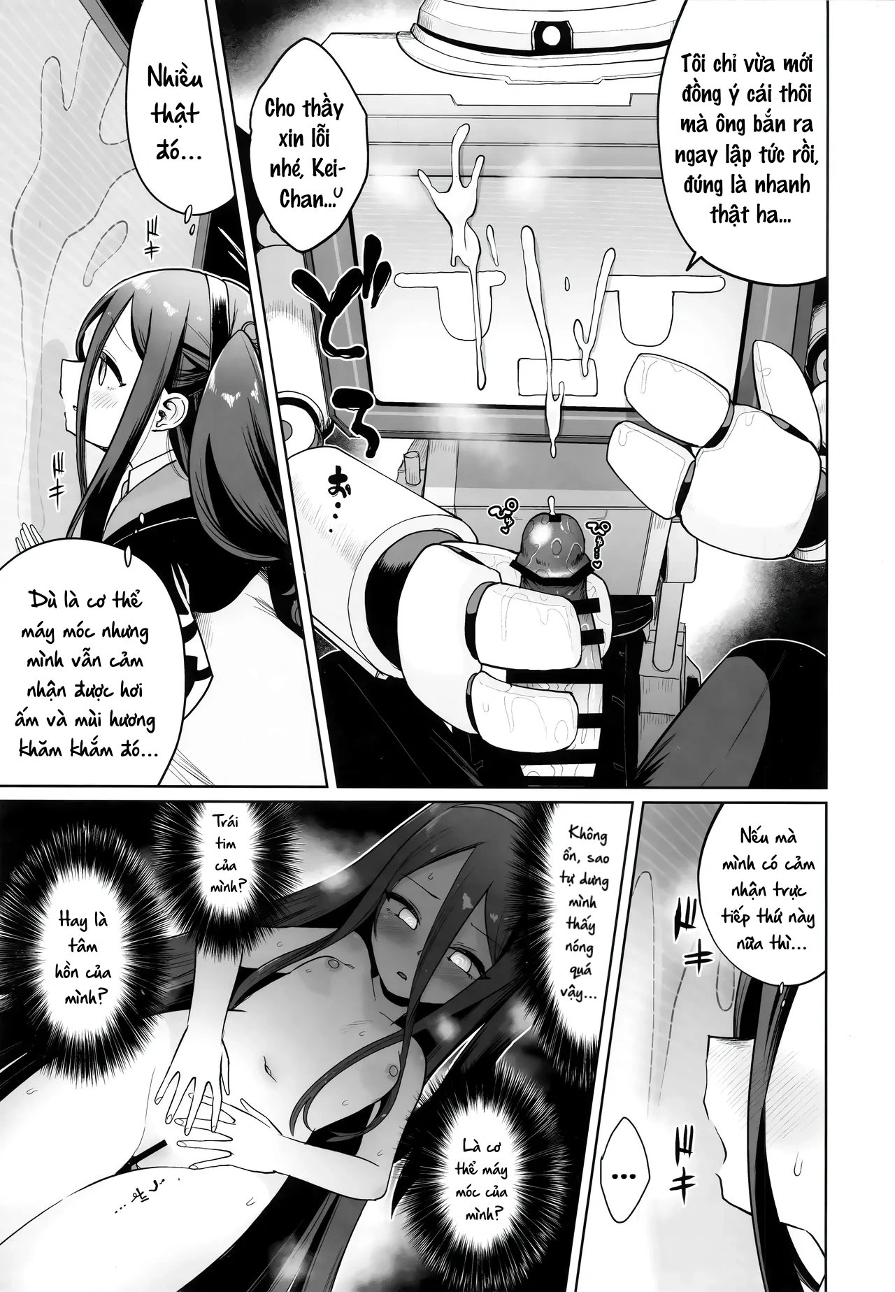 HentaiVN.net - Ảnh 12 - Bất kể nhân dạng, em vẫn là em - Oneshot