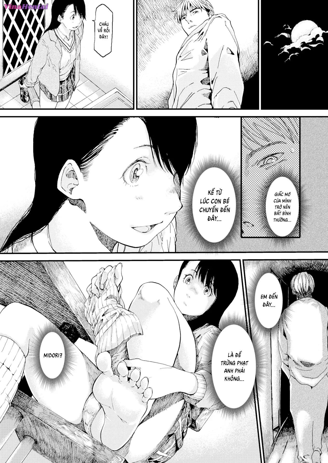 HentaiVN.net - Ảnh 10 - Ác mộng của kẻ tội đồ [Sinner's Dream] - Oneshot
