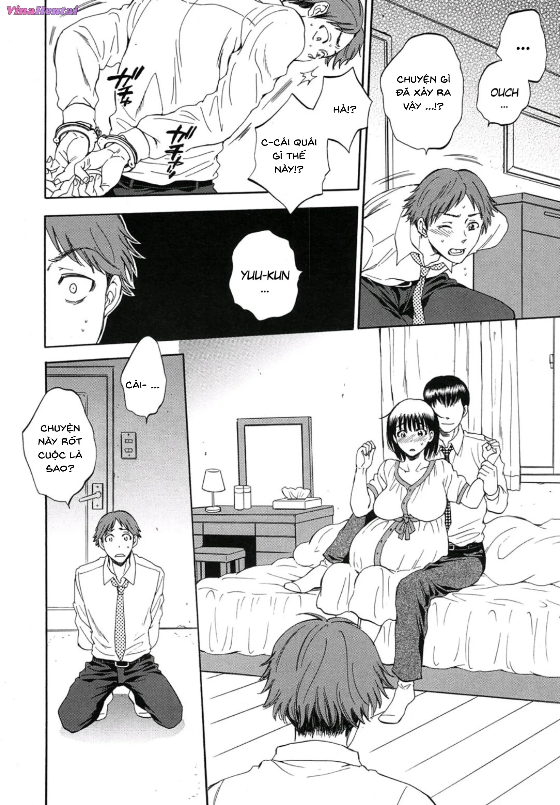 HentaiVN.net - Ảnh 11 - Thế Giới Mang Tên “Người Vợ” - Chap 4