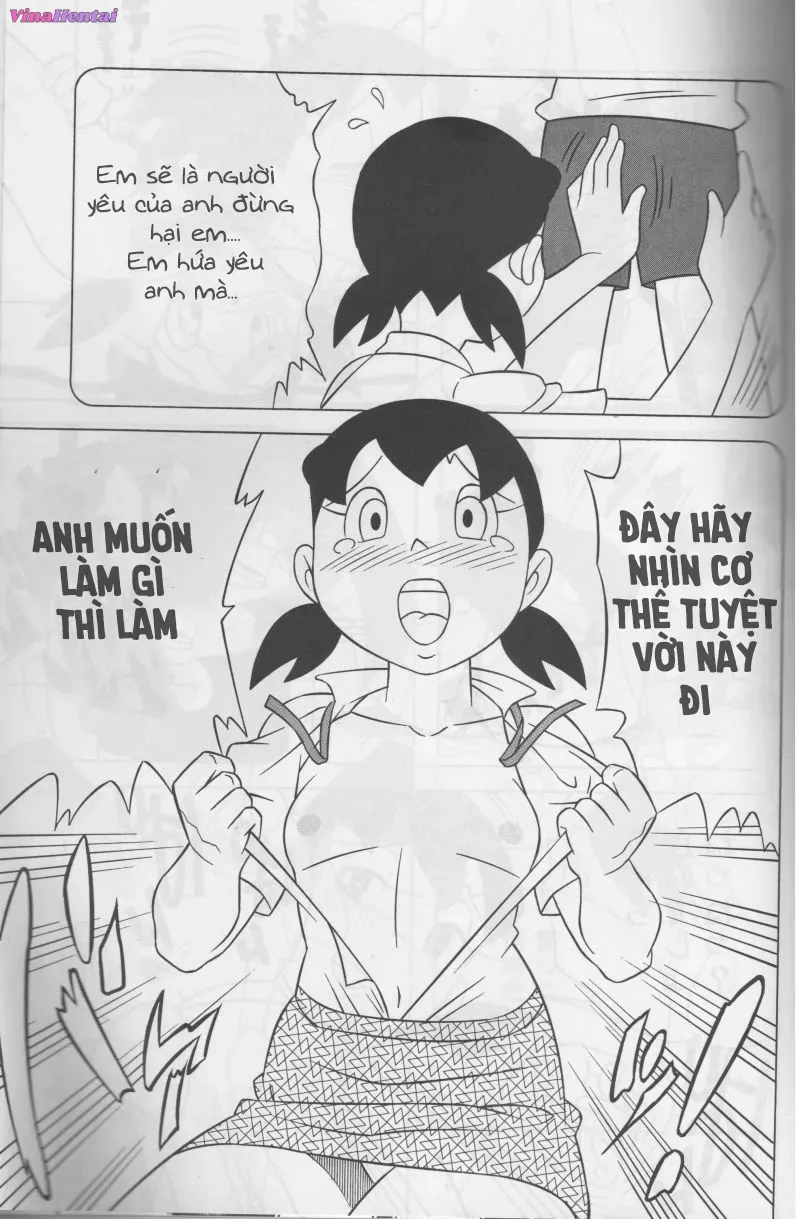 HentaiVN.net - Ảnh 7 - Thánh Nôbita Hentai - Tập 4 - Đánh Bại Đêkhi