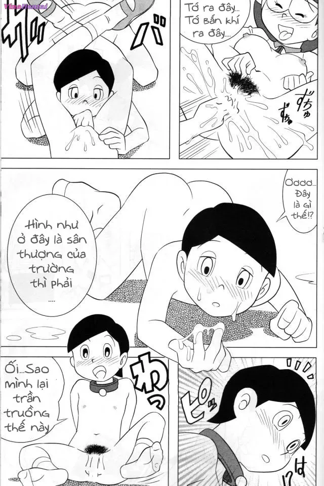 HentaiVN.net - Ảnh 10 - Thánh Nôbita Hentai - Tập 12 - Vòng Cổ Điều Khiển Trí Óc