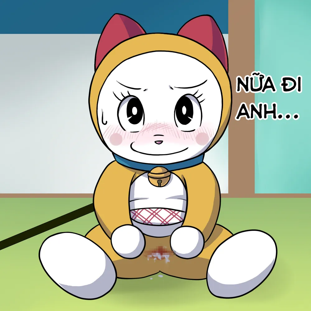 HentaiVN.net - Ảnh 3 - Thánh Nôbita Hentai - Tập 18 - Chịch Em Gái ĐôRêMon