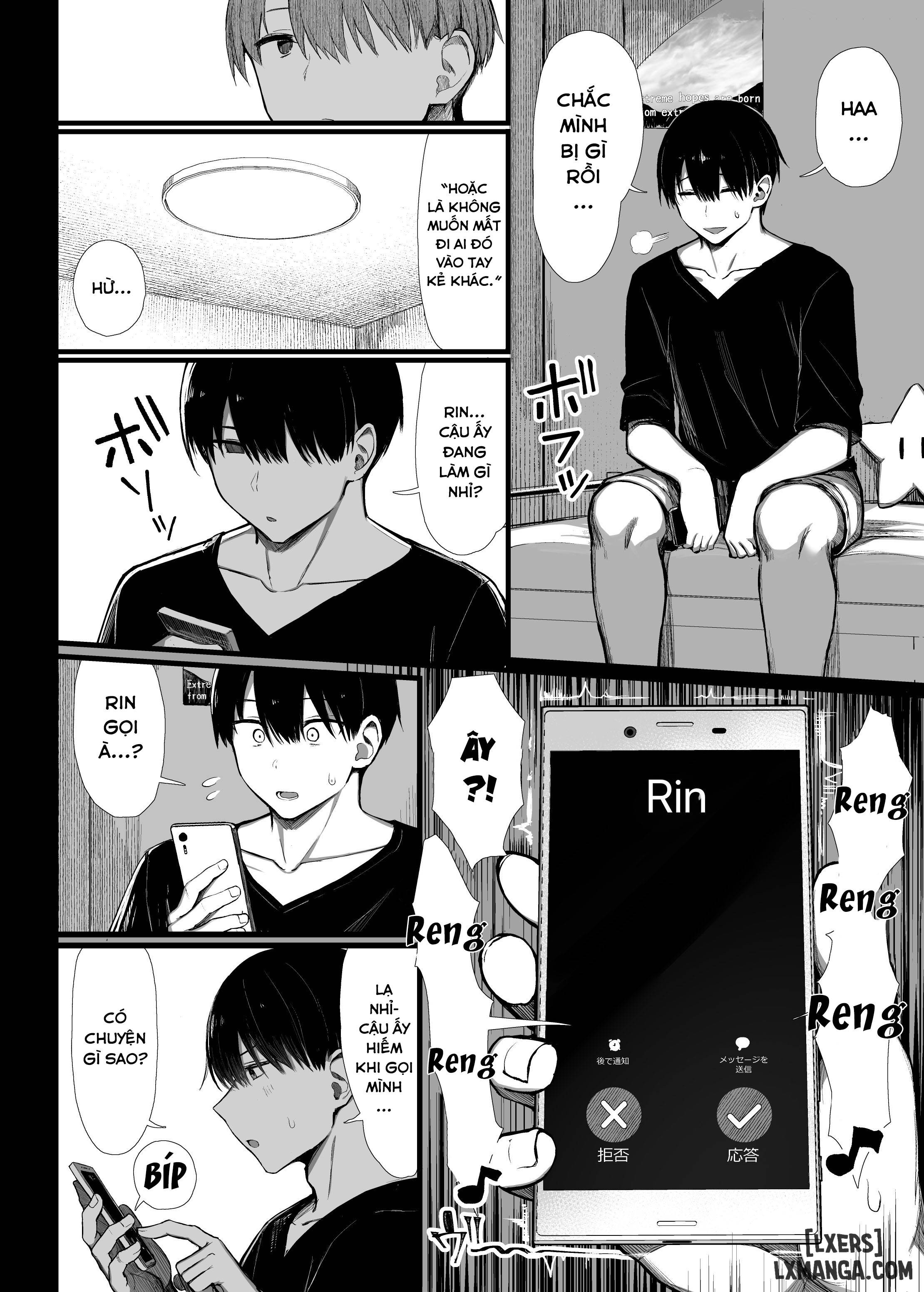 HentaiVN.net - Ảnh 11 - Bungaku Shoujo wa Somerareru 3 - Chap 3