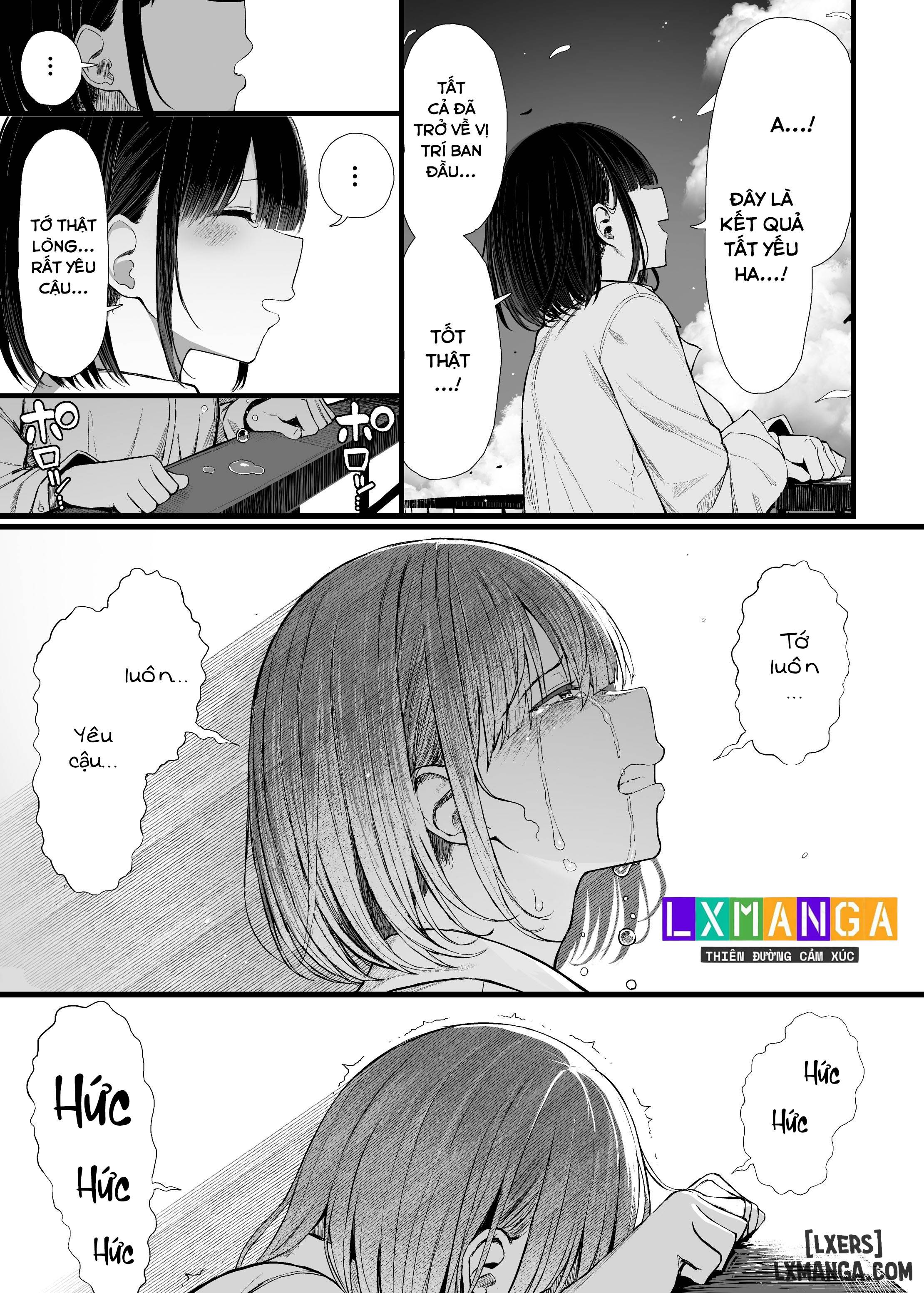 HentaiVN.net - Ảnh 11 - Bungaku Shoujo wa Somerareru 3 - Chap 4