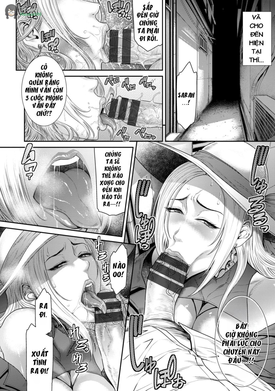 HentaiVN.net - Ảnh 12 - Căn phòng tục tĩu - Chap 8