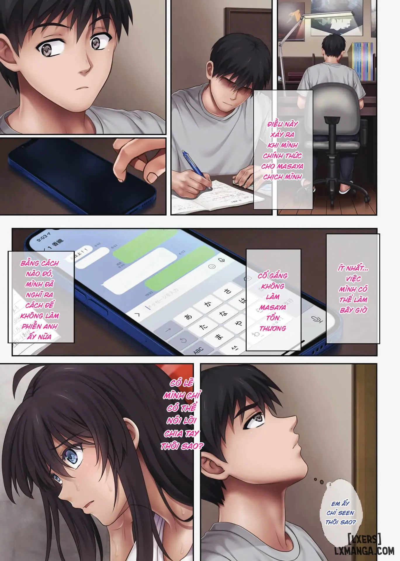 HentaiVN.net - Ảnh 10 - Midareuchi Phiên bản đặc biệt - Chapter 4