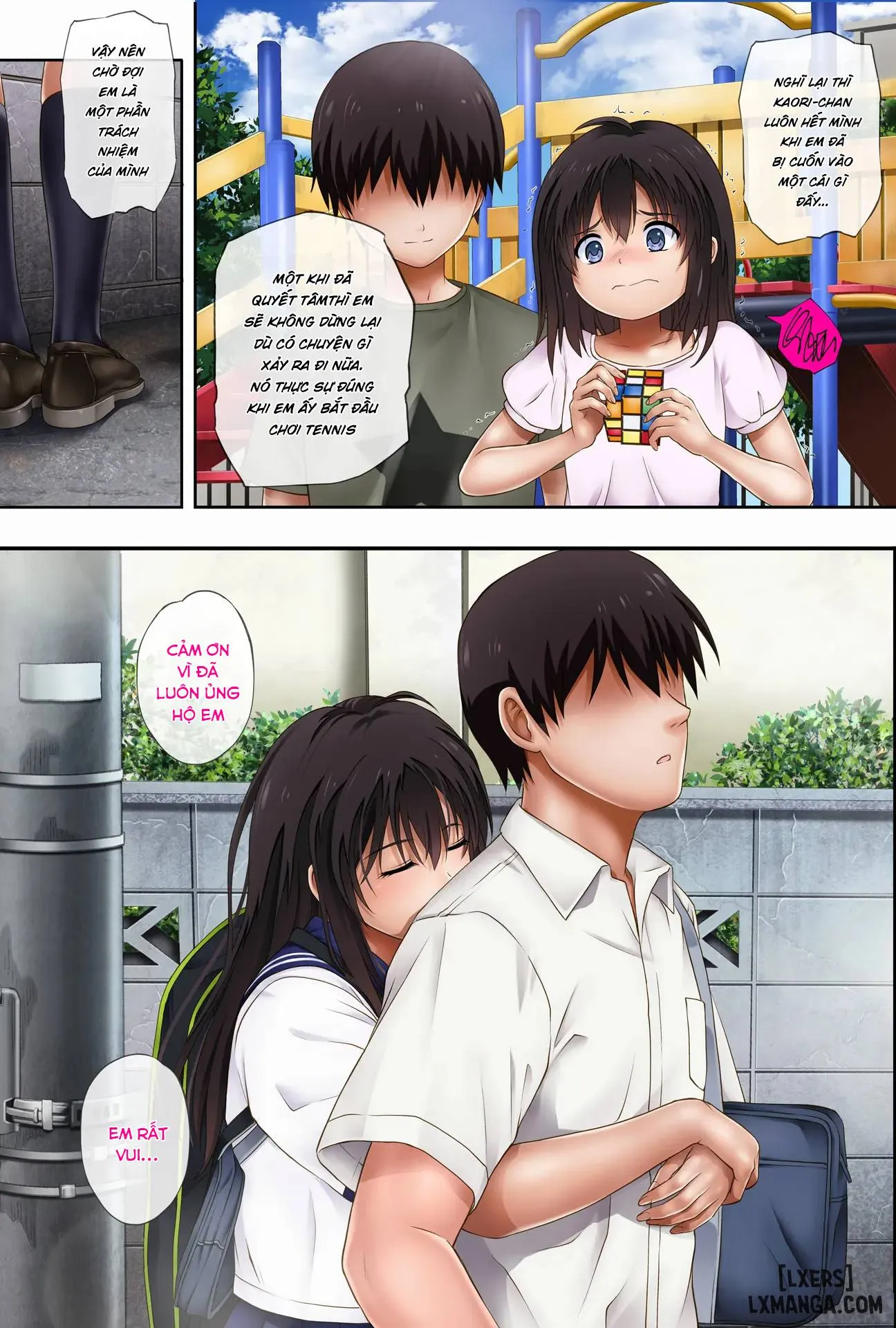 HentaiVN.net - Ảnh 9 - Midareuchi Phiên bản đặc biệt - Midareuchi 1