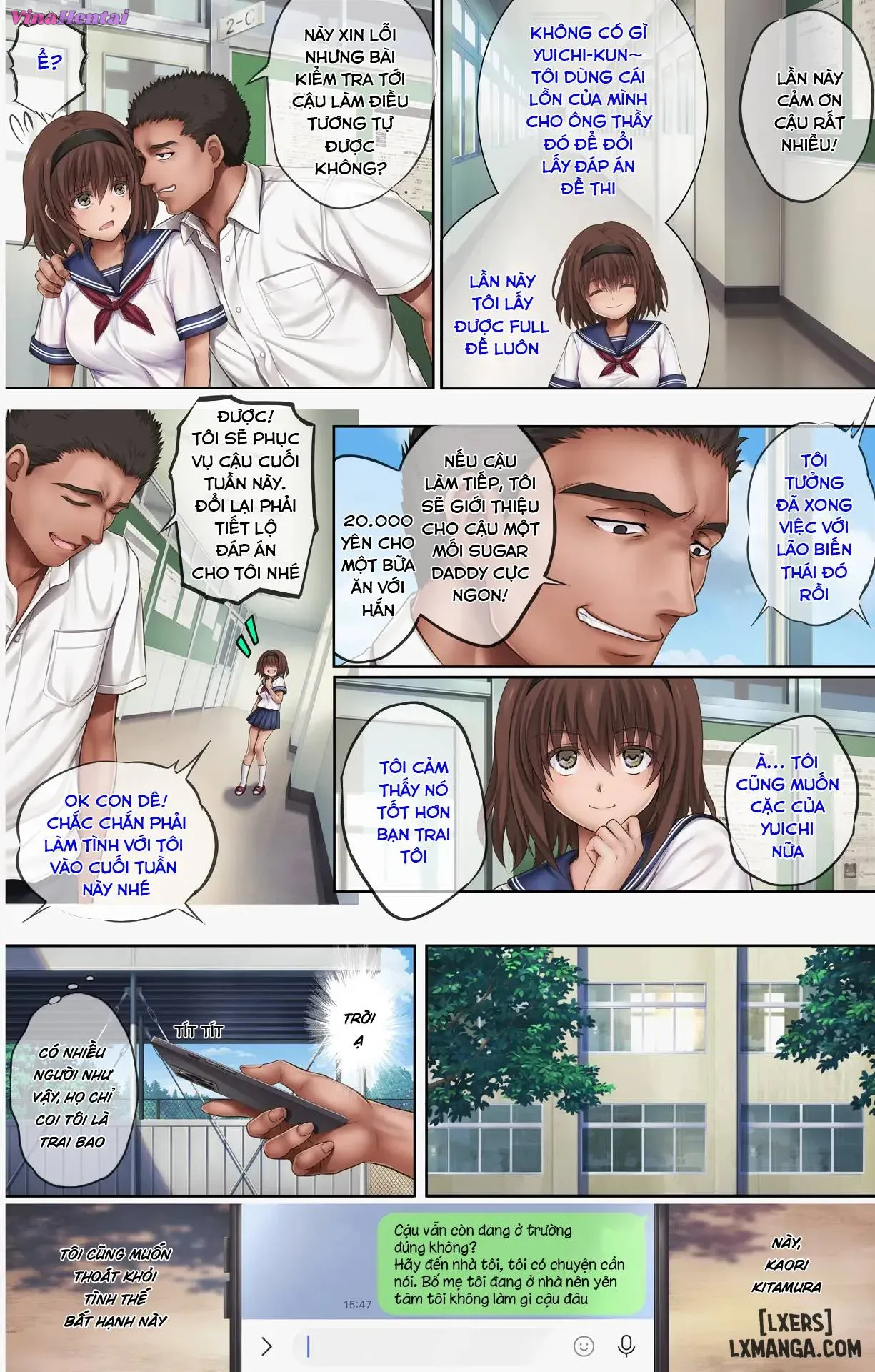 HentaiVN.net - Ảnh 10 - Midareuchi Phiên bản đặc biệt - Midareuchi 5