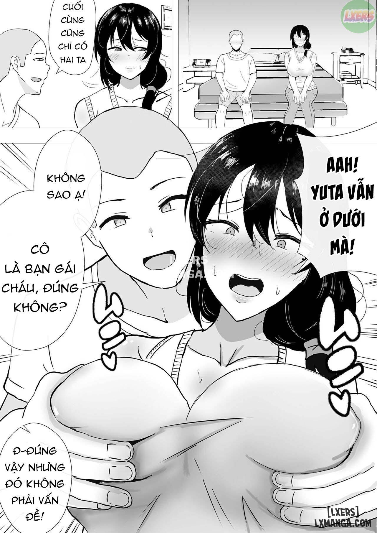 HentaiVN.net - Ảnh 10 - TomoKano Kaa-chan~ Daisuki na Ore no Hahaoya wa Aho na Shinyuu no Kanojo~ [My Mom Is My Friend's Girlfriend] - Chapter 2 END