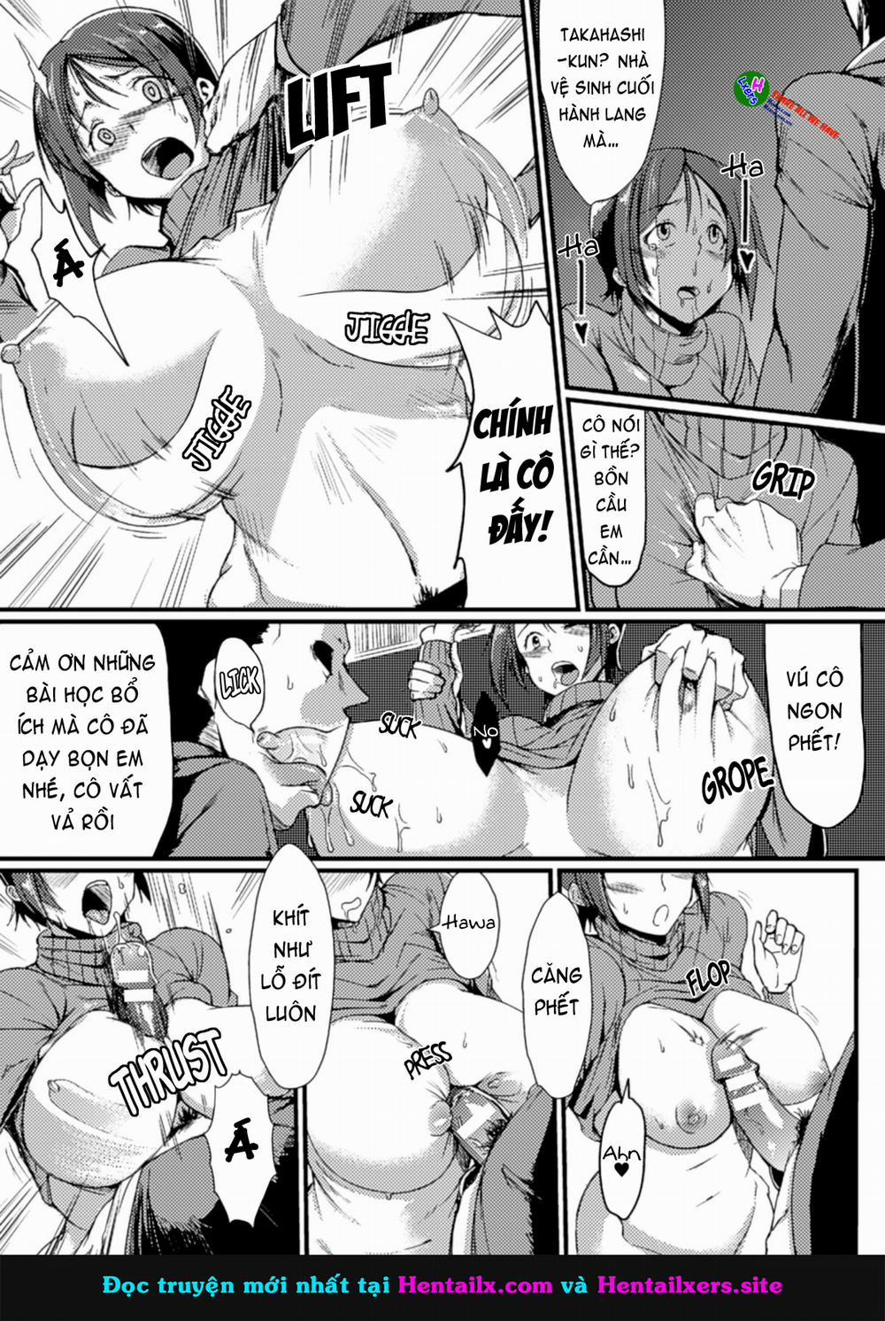 HentaiVN.net - Ảnh 11 - Drop Out [Dropout] - Chap 9