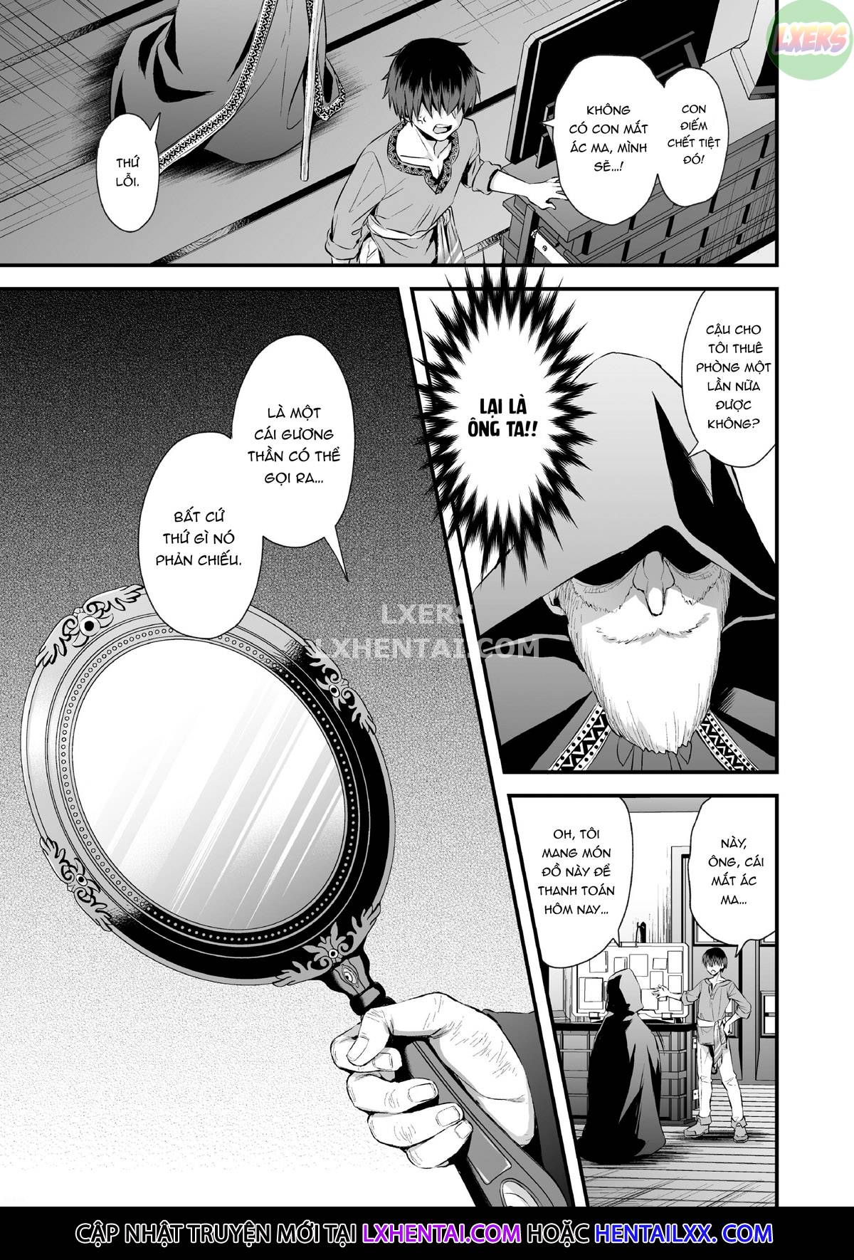 HentaiVN.net - Ảnh 11 - Để mắt đến nàng Elf nóng bỏng ở thế giới khác - Chap 2