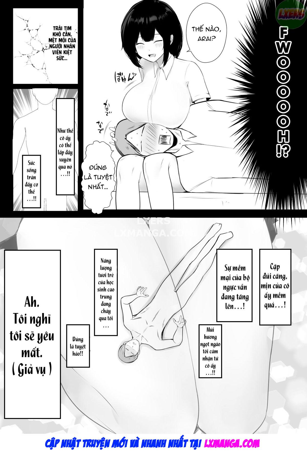 HentaiVN.net - Ảnh 12 - Boku dake ni Amaesasete Kureru Kyonyuu JK Tsuma o Hoka no Otoko ni Dakasete Mita - Chap 6