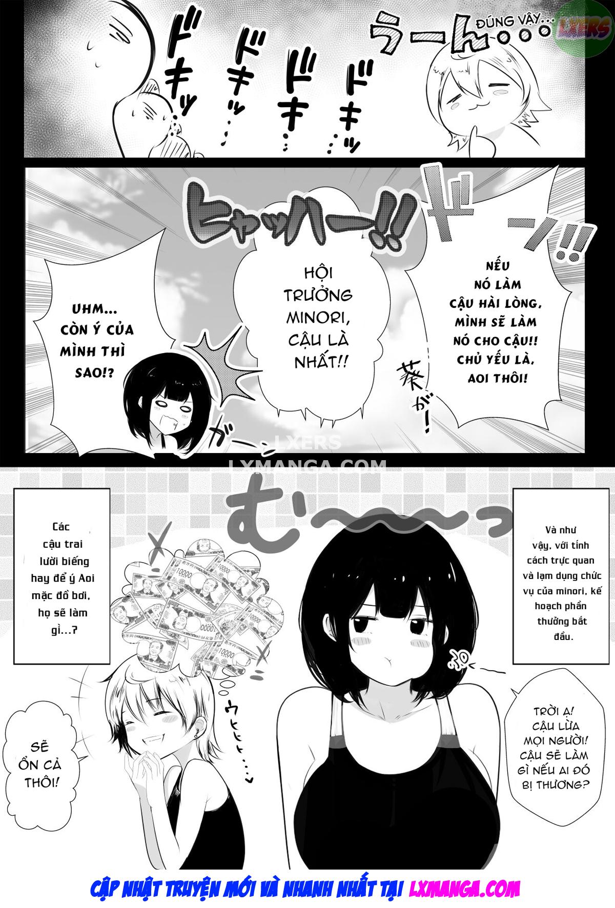 HentaiVN.net - Ảnh 12 - Boku dake ni Amaesasete Kureru Kyonyuu JK Tsuma o Hoka no Otoko ni Dakasete Mita - Chap 7