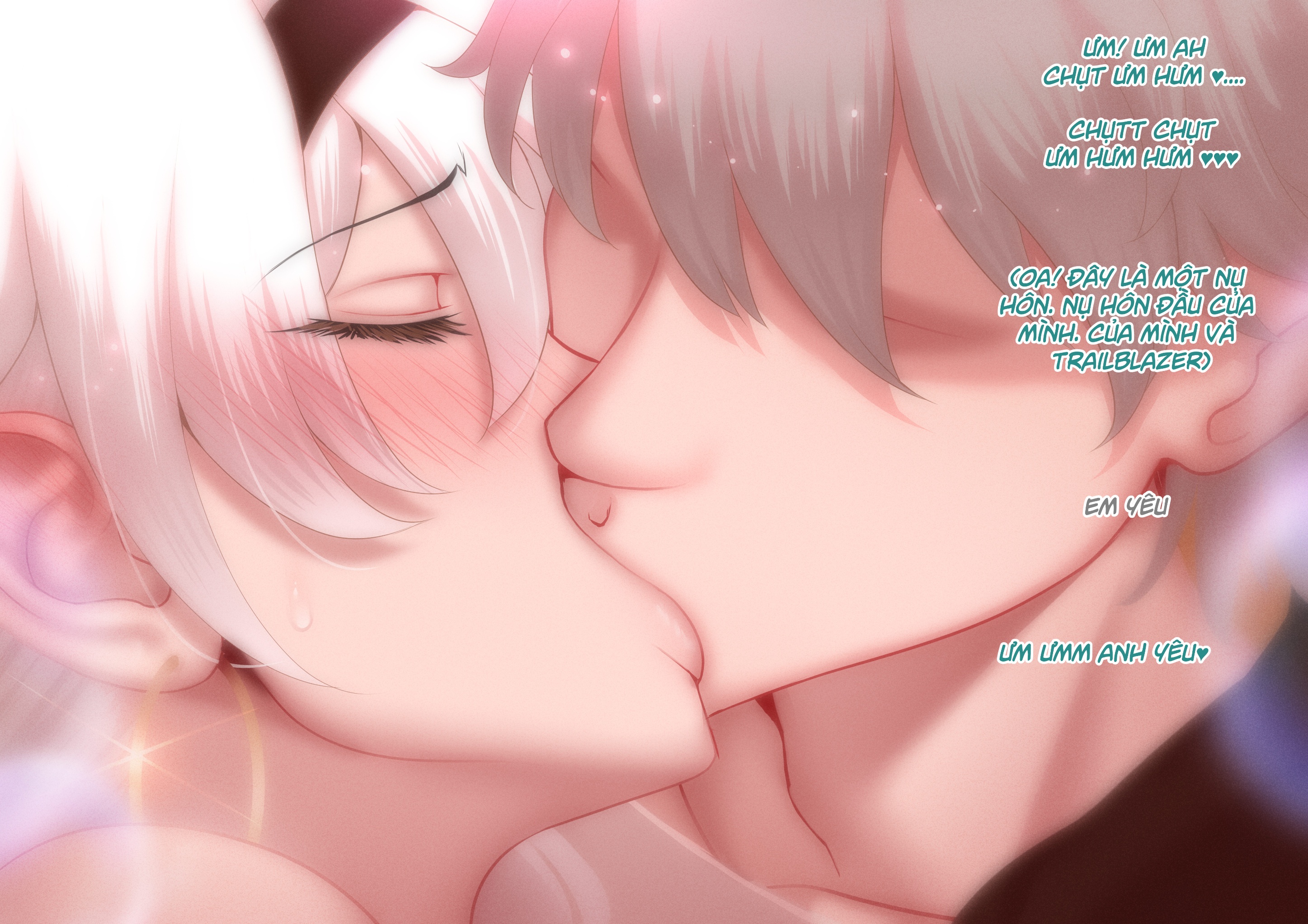 HentaiVN.net - Ảnh 12 - Tranh thủ địt lén em Firefly (art nứng) - Oneshot Art CG Lướt mỏi tay