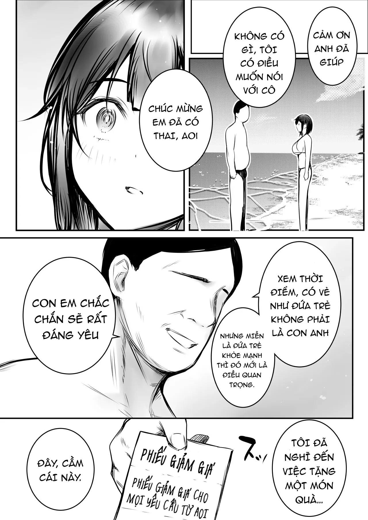 HentaiVN.net - Ảnh 12 - Boku dake ni Amaesasete Kureru Kyonyuu JK Tsuma o Hoka no Otoko ni Dakasete Mita - Chap 10