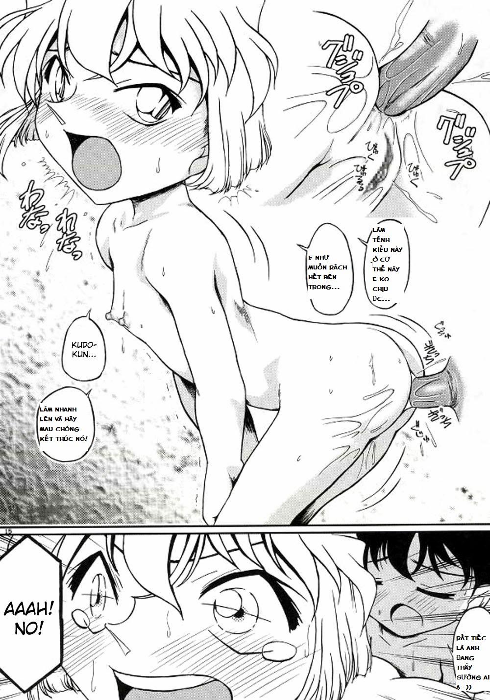 HentaiVN.net - Ảnh 12 - Thánh Conan [Game Of Detective, Trò Chơi Thám Tử] - Chương 2