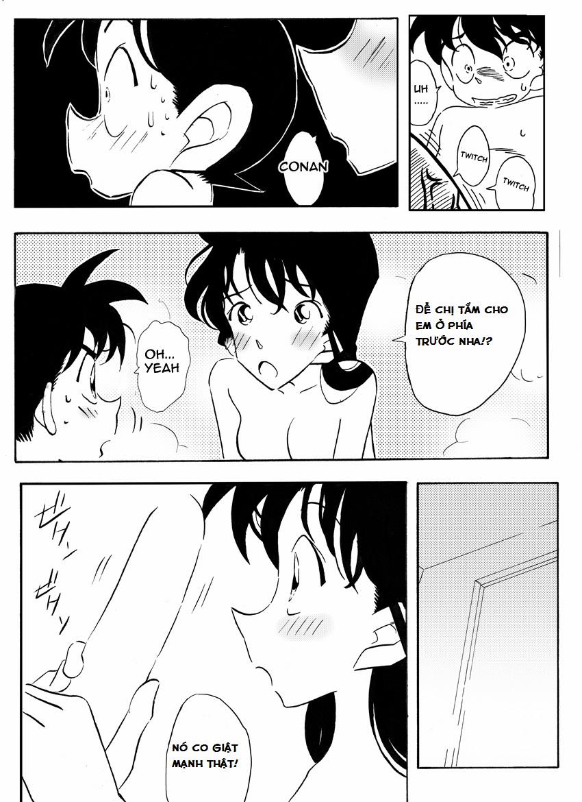 HentaiVN.net - Ảnh 12 - Thánh Conan [Game Of Detective, Trò Chơi Thám Tử] - Chương 3
