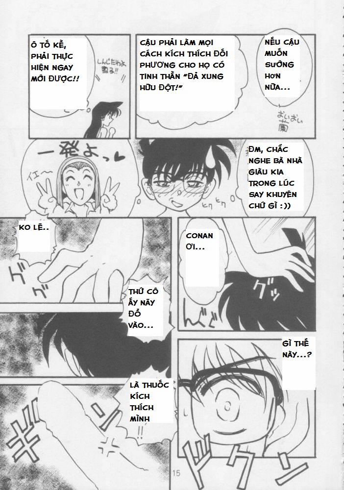 HentaiVN.net - Ảnh 12 - Thánh Conan [Game Of Detective, Trò Chơi Thám Tử] - Chương 4.1