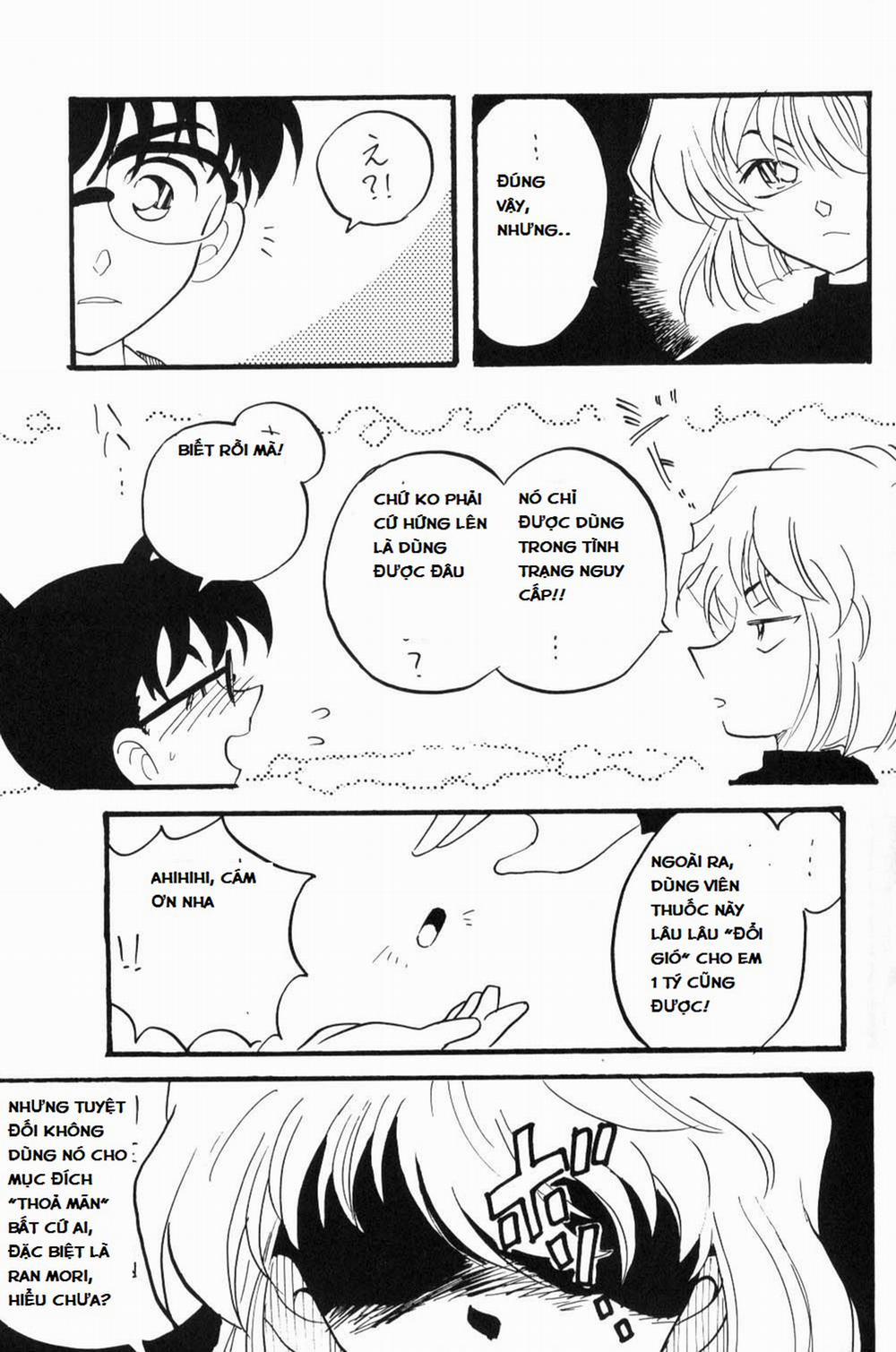 HentaiVN.net - Ảnh 12 - Thánh Conan [Game Of Detective, Trò Chơi Thám Tử] - Chương 4.2