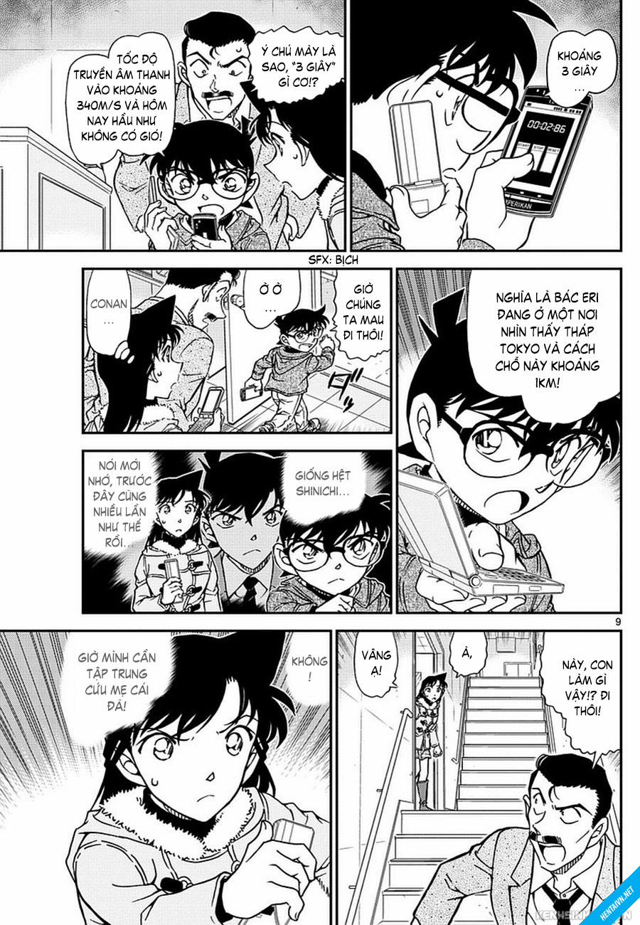 HentaiVN.net - Ảnh 9 - Thánh Conan [Game Of Detective, Trò Chơi Thám Tử] - Chương 5 File 0 Eri vô phương trốn thoát