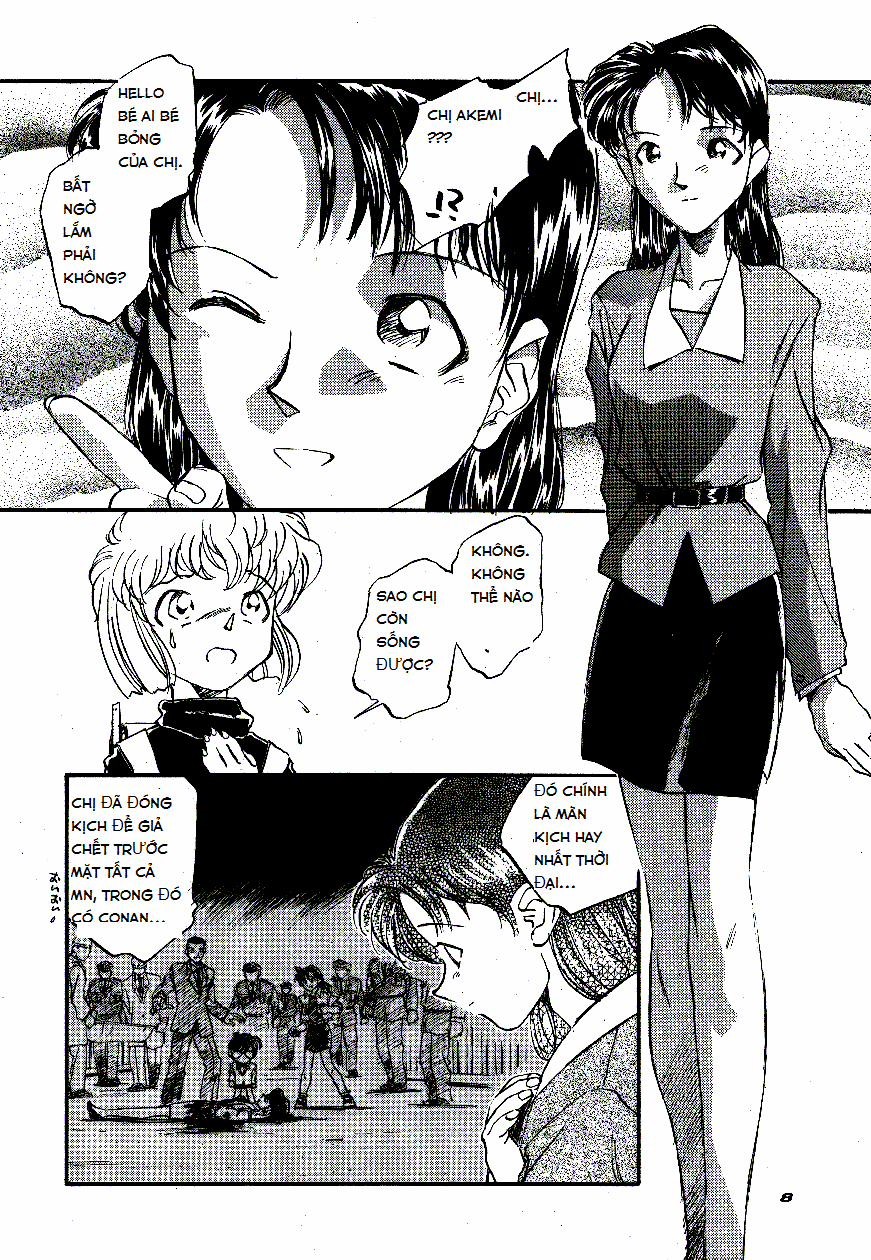 HentaiVN.net - Ảnh 9 - Thánh Conan [Game Of Detective, Trò Chơi Thám Tử] - Chương 6 SERIES KAITO KID 0 File 1