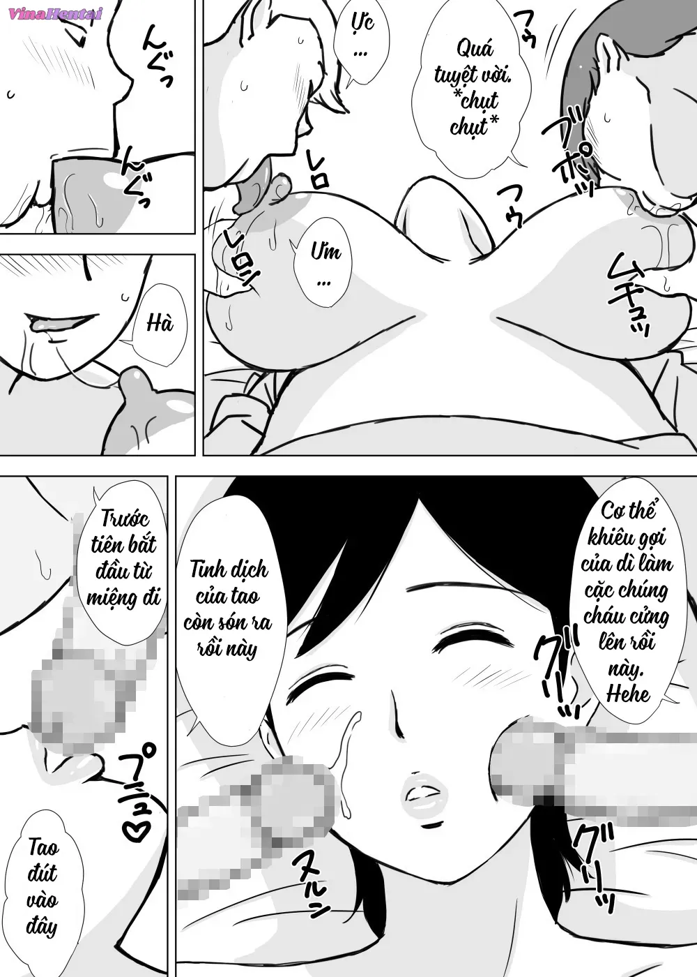 HentaiVN.net - Ảnh 10 - Tomo Mama Ijiri - Chap 1