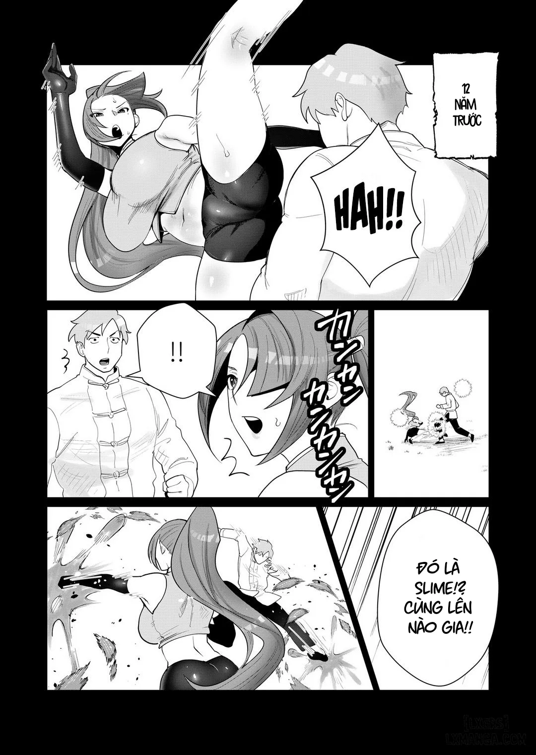 HentaiVN.net - Ảnh 11 - Vị Anh Hùng Muốn “Vợ Người Ta” Làm Phần Thưởng - Chap 2 : Dũng Sĩ x Võ Sư