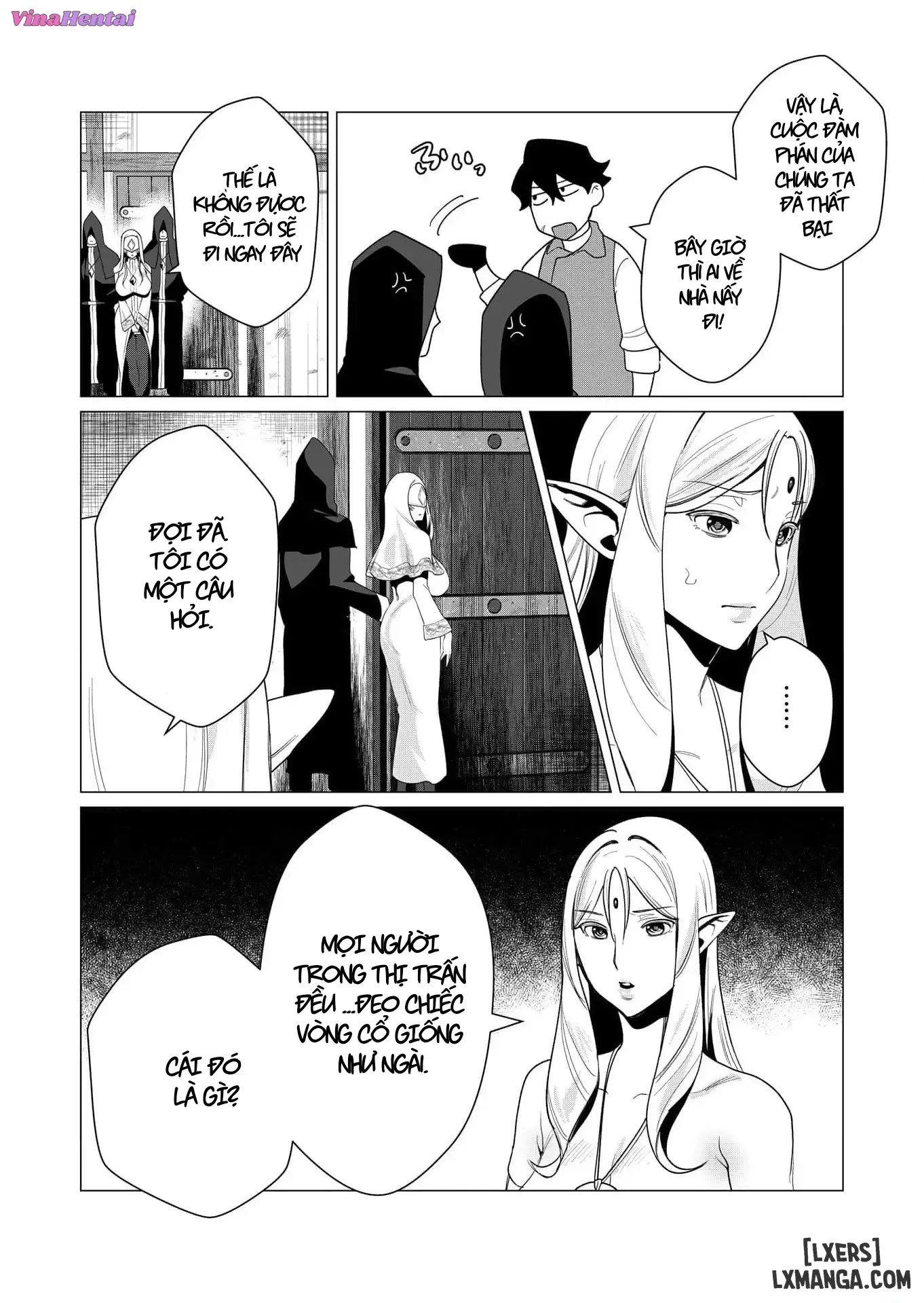 HentaiVN.net - Ảnh 11 - Vị Anh Hùng Muốn “Vợ Người Ta” Làm Phần Thưởng - Chap 4 : Giáo hội EXIA