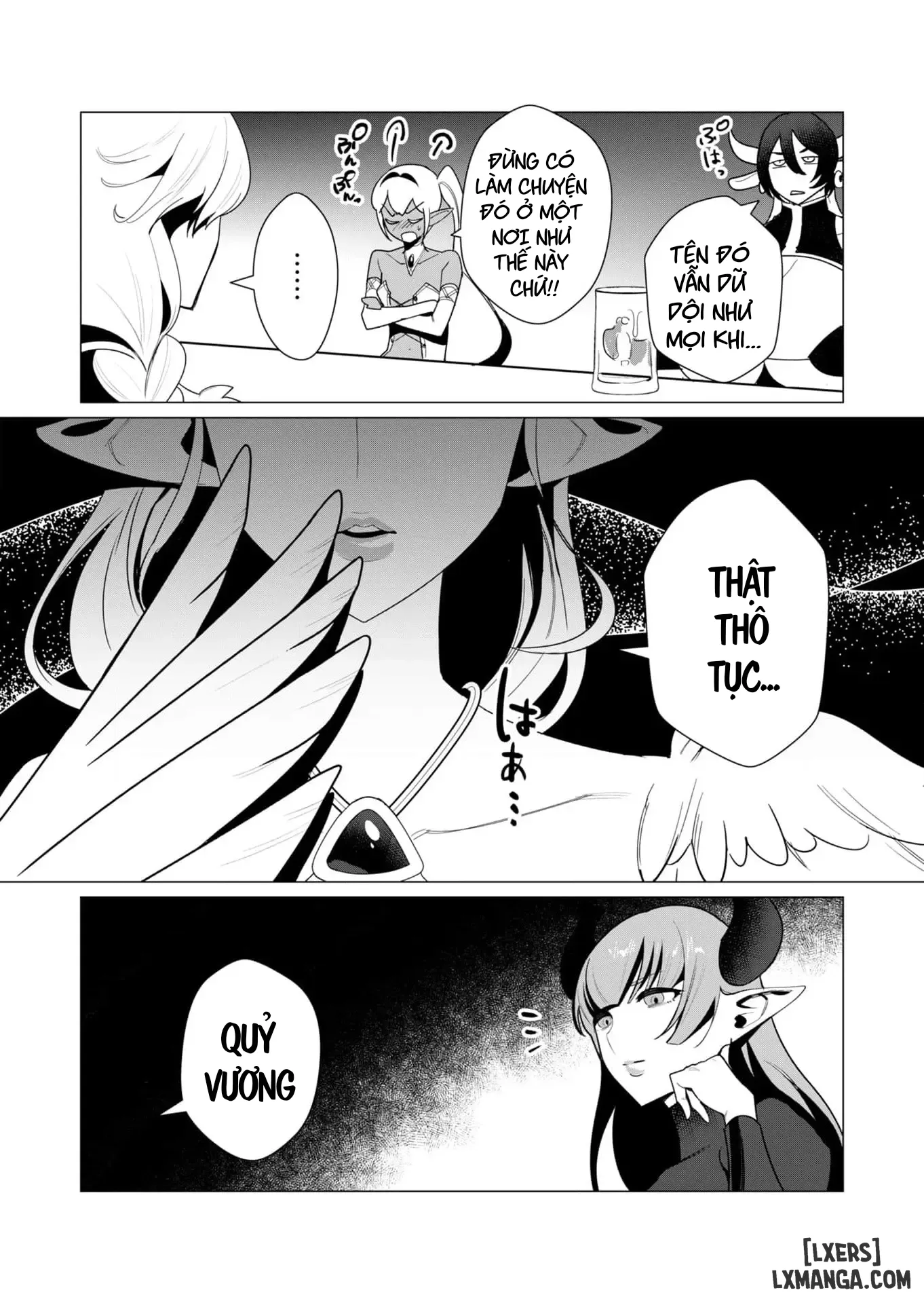 HentaiVN.net - Ảnh 11 - Vị Anh Hùng Muốn “Vợ Người Ta” Làm Phần Thưởng - Chap 8 : Dũng Sĩ x Harpy (phần 1)