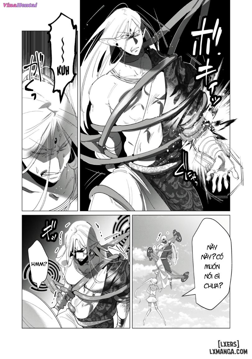 HentaiVN.net - Ảnh 11 - Vị Anh Hùng Muốn “Vợ Người Ta” Làm Phần Thưởng - Chap 18 : Dũng Sĩ và lời nguyền Dark Elf (Phần 5)