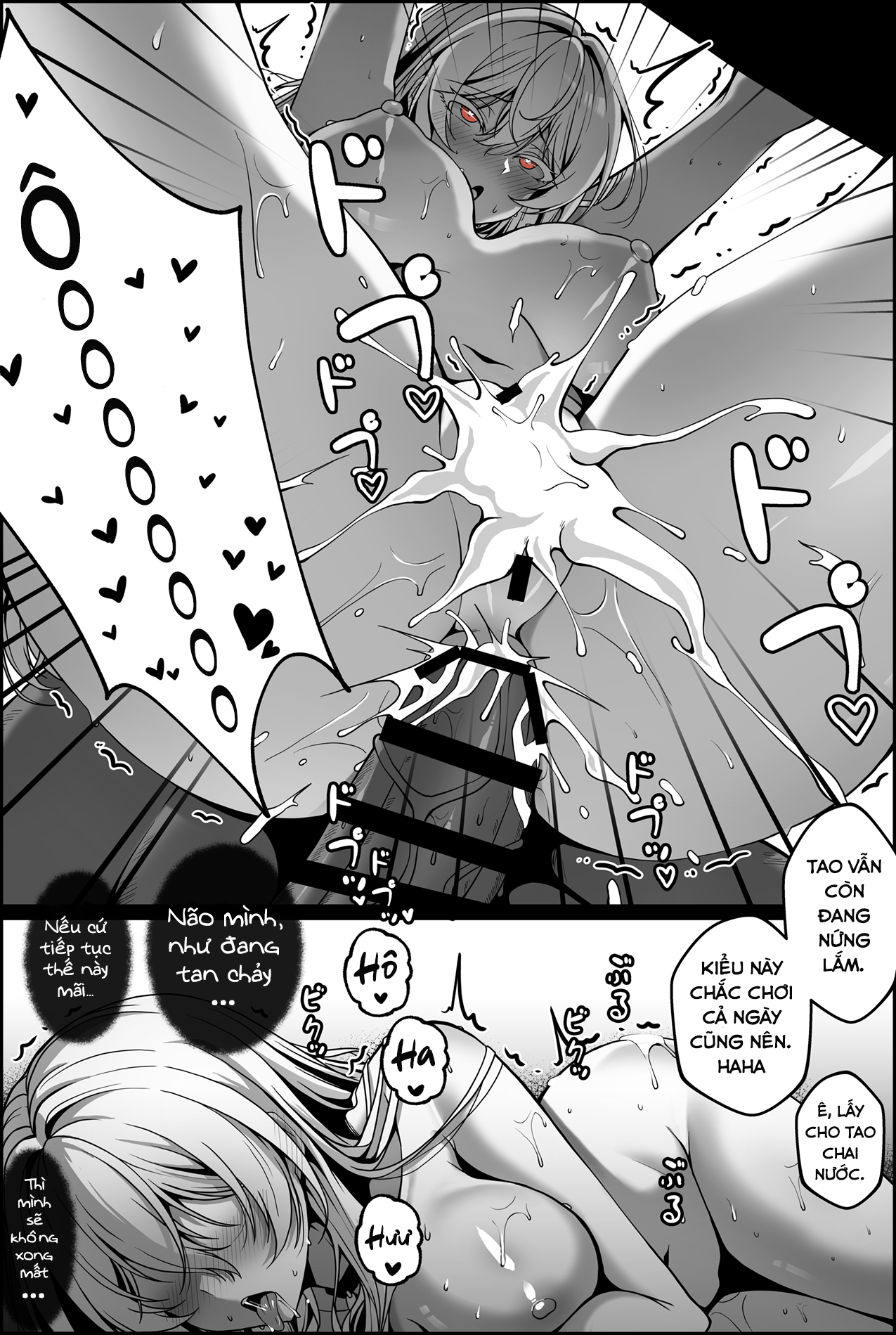 HentaiVN.net - Ảnh 12 - Yowami o Nigirareta Onna - Chap 2
